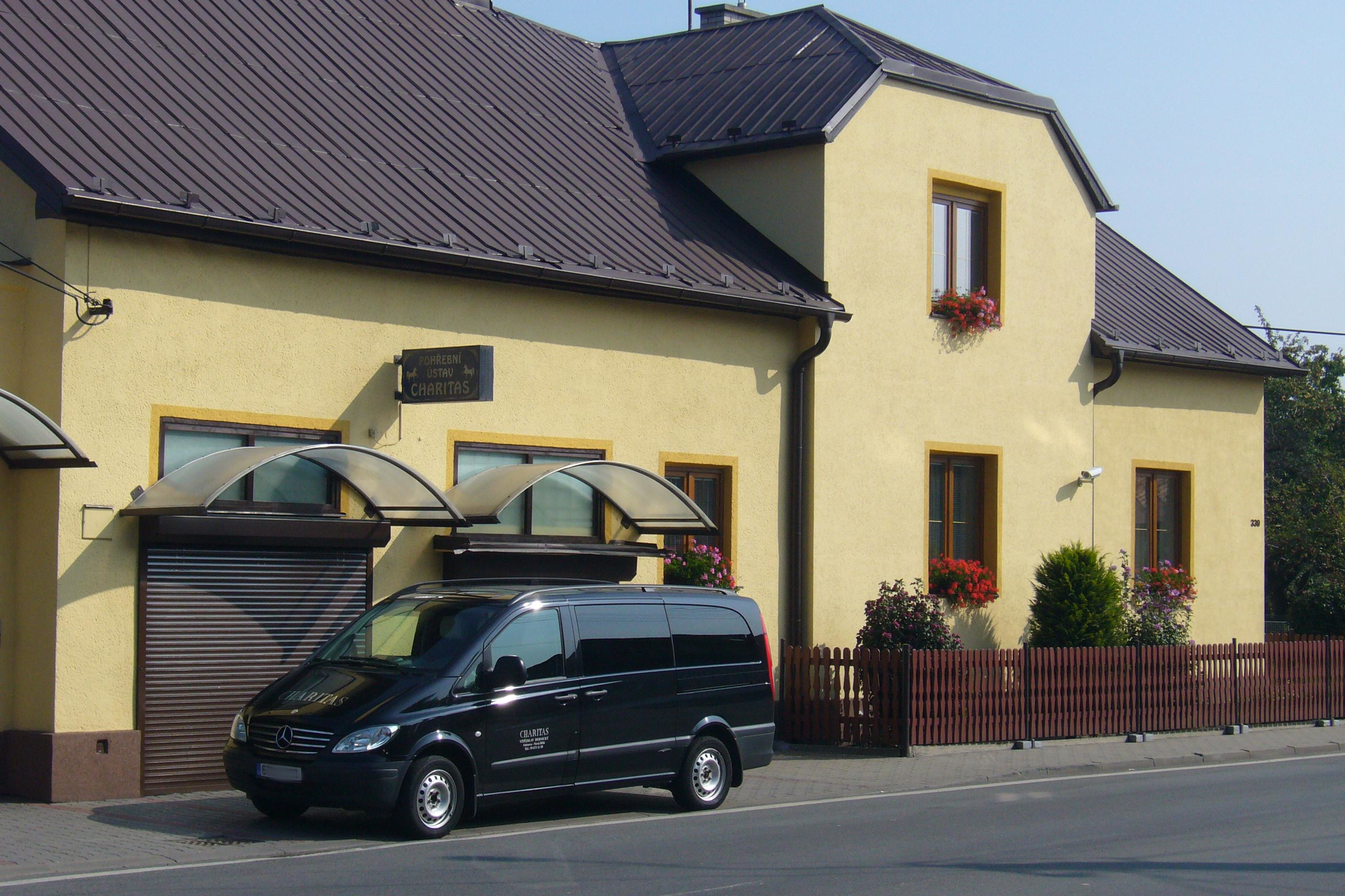 Vítězslav Dernický pohřební ústav CHARITAS