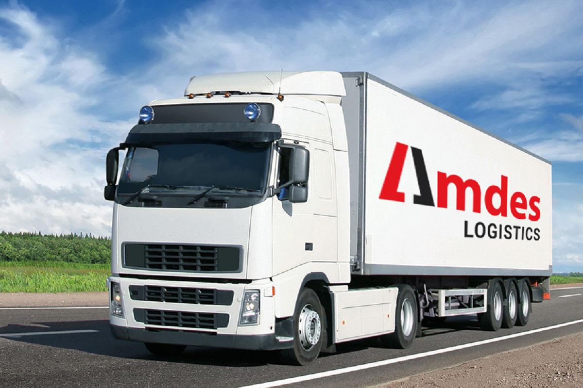 Amdes - nákladní silniční autodoprava, přeprava