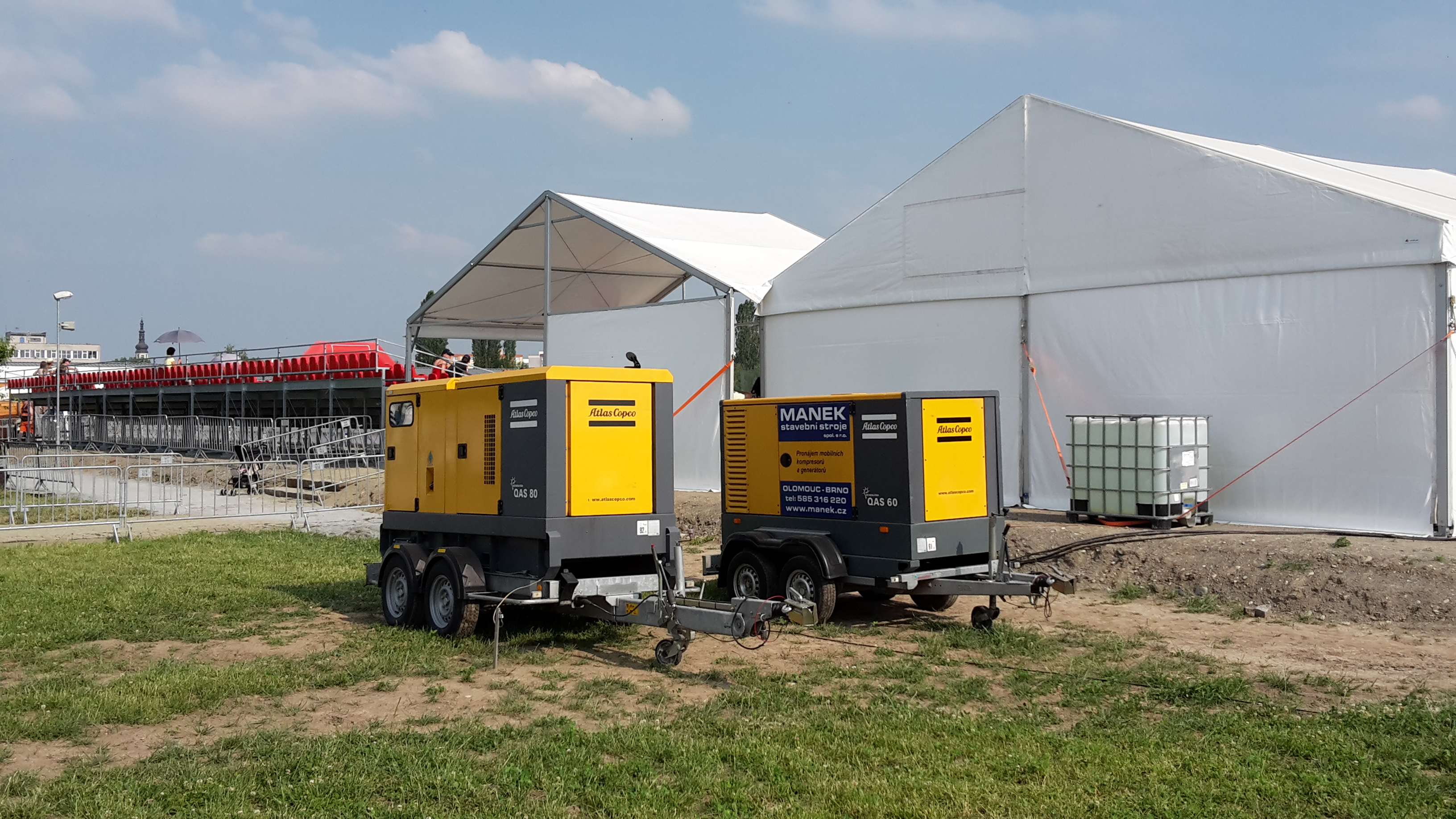 Pronájem mobilních generátorů a elektrocentrál foto 6