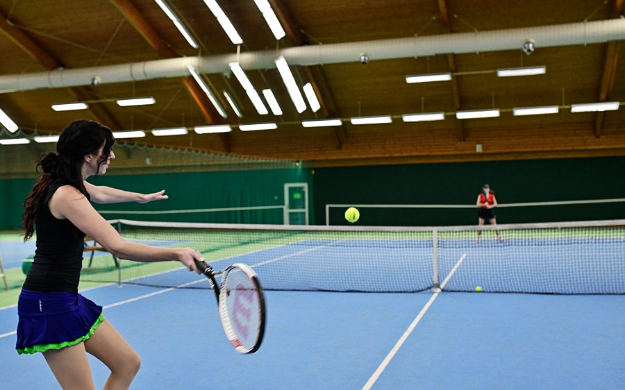 Tenisová a badmintonová hala Sprint foto 6