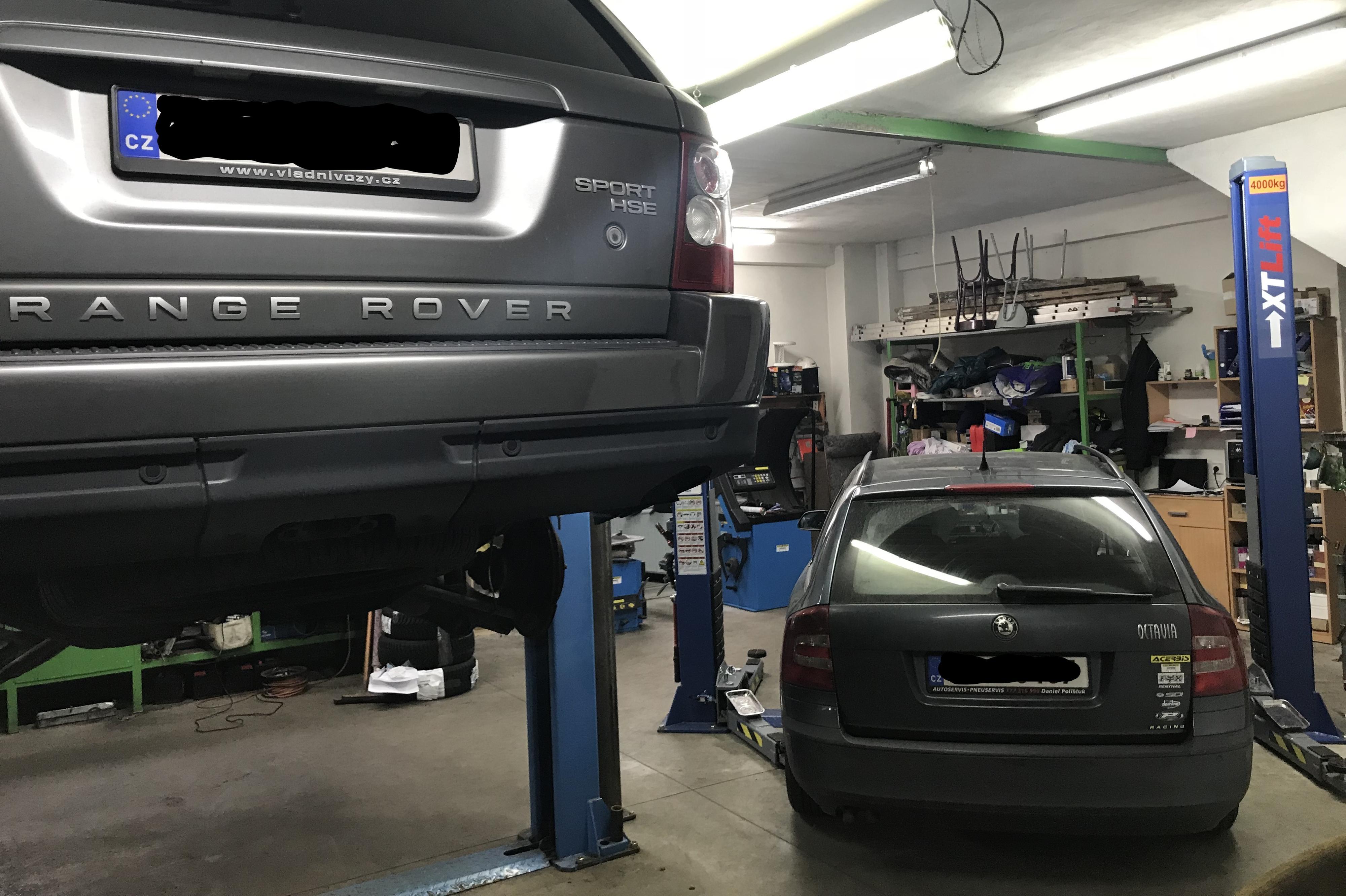 Autoservis Poliščuk foto 1