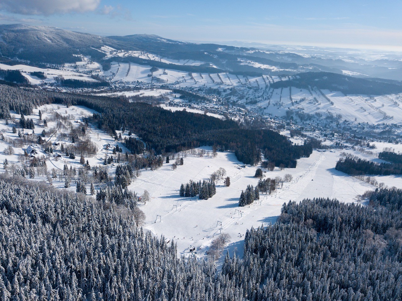 Skiareál Rokytnice nad Jizerou - Studenov foto 3
