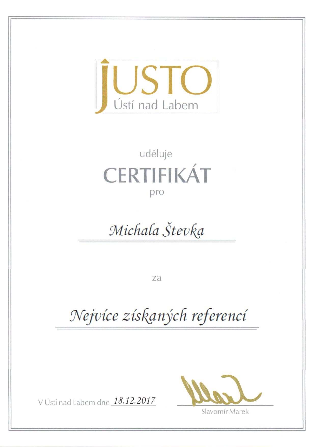 Michal Števko JUSTO foto 5