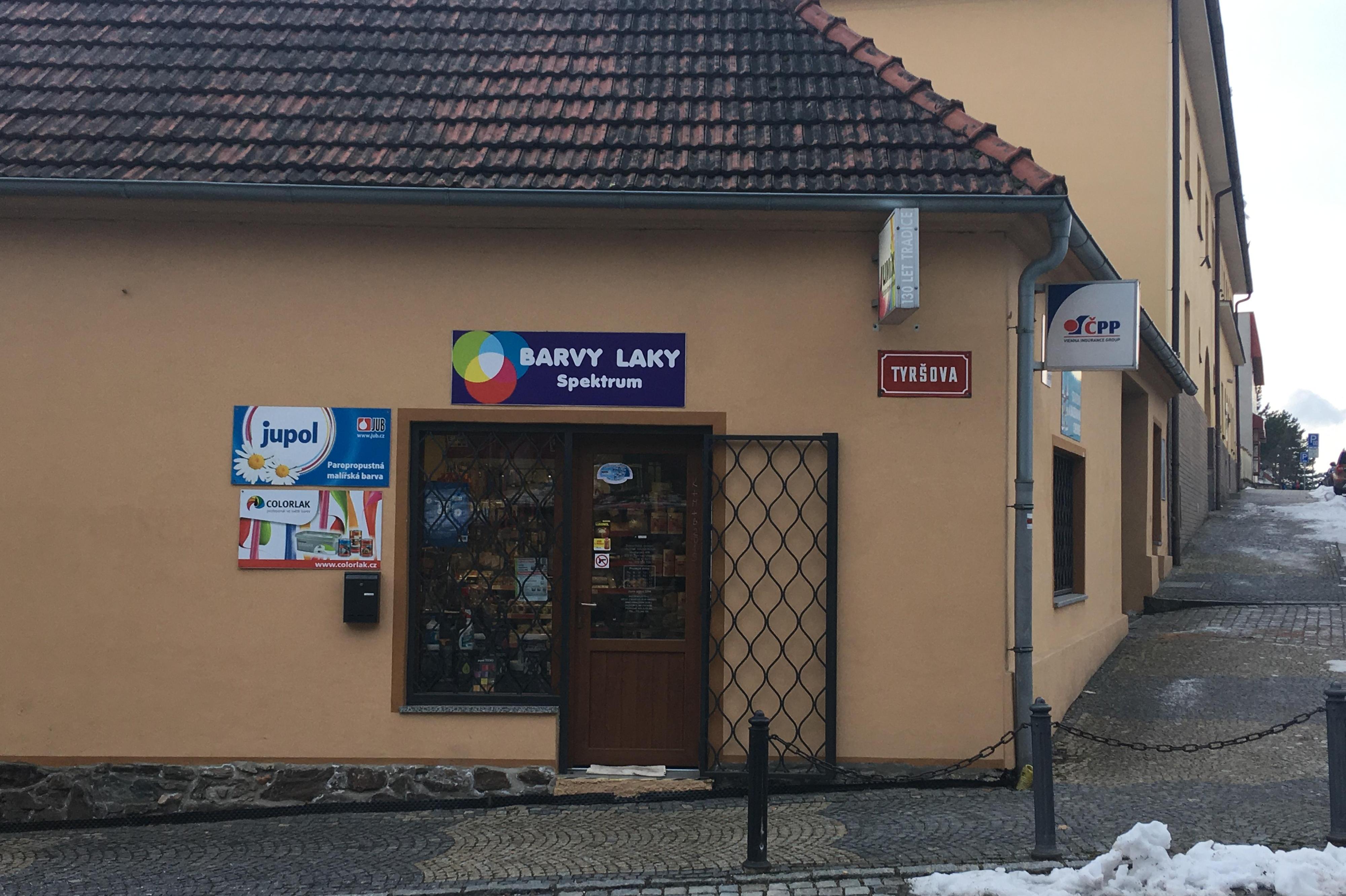 Barvy Laky Hauserová