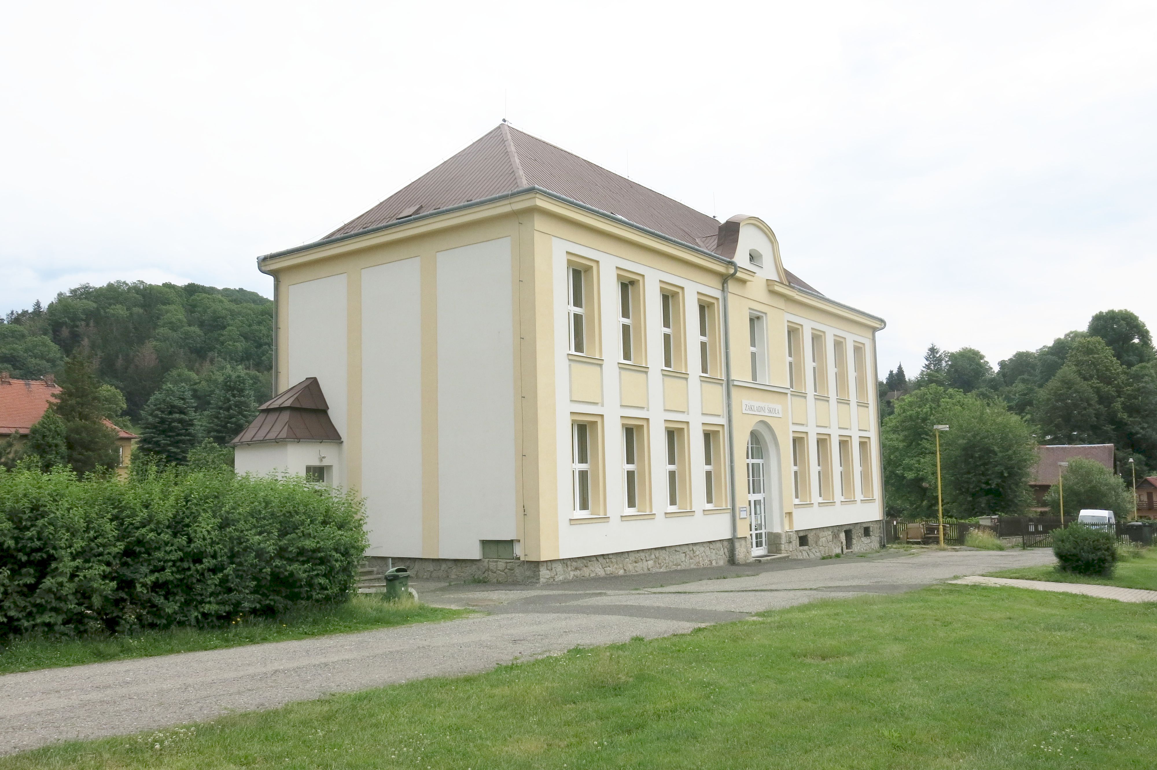 ZŠ a MŠ Skalice u České Lípy, okres Česká Lípa