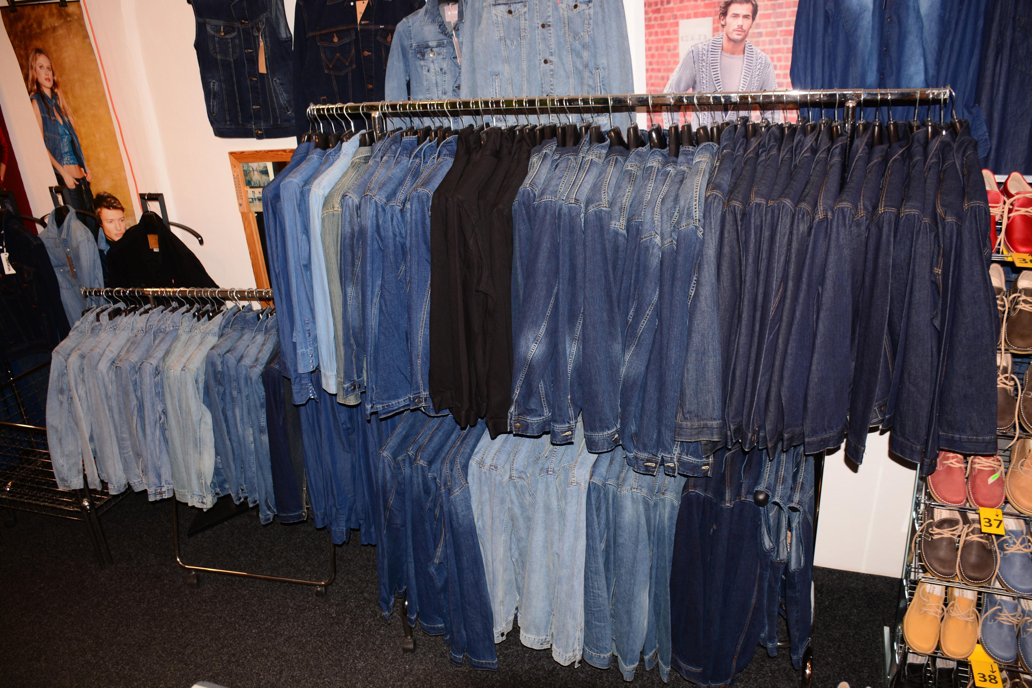 Dámské JEANS Pánské foto 6