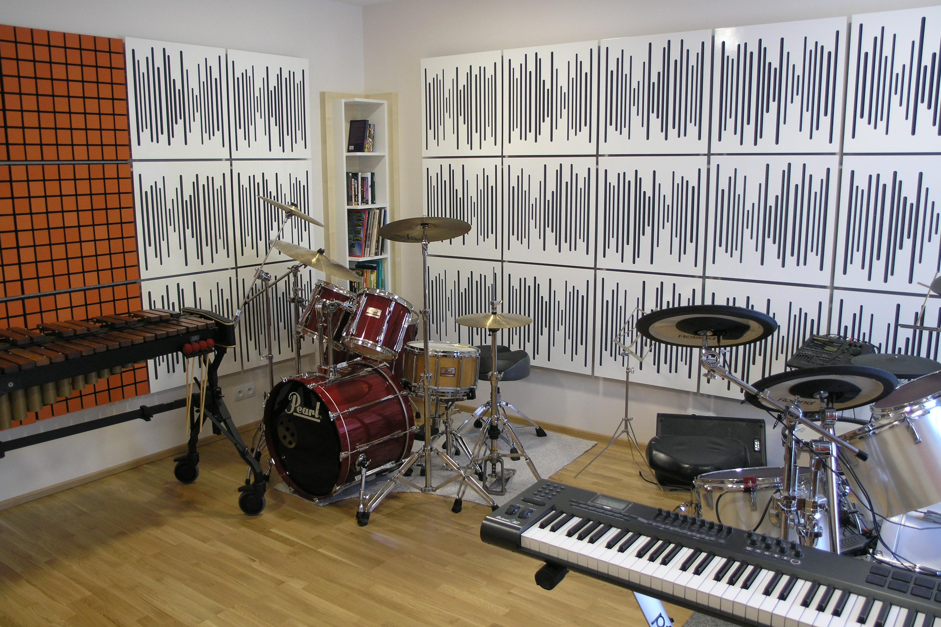 Studio hry na bicí nástroje Tibor Adamský