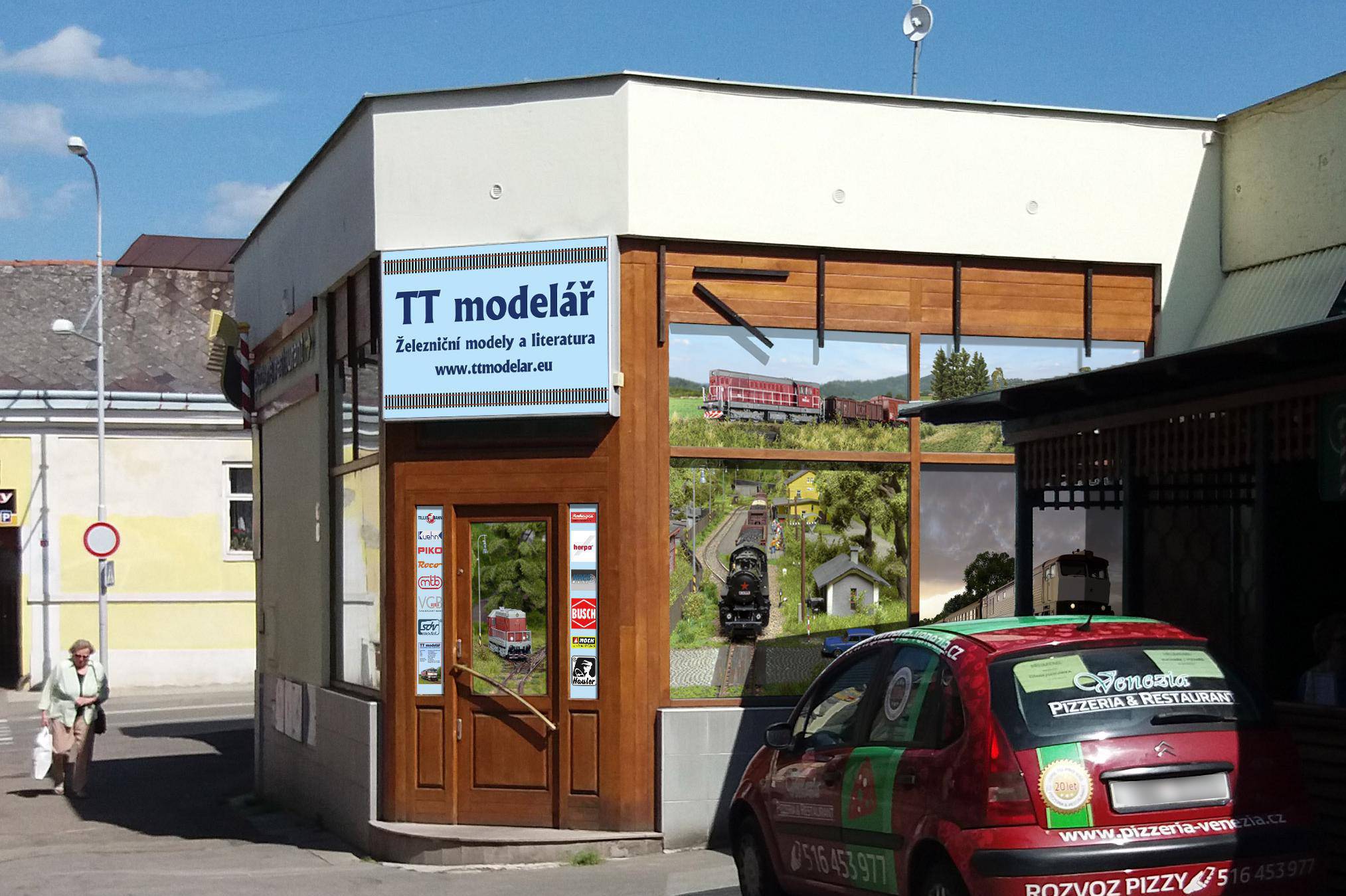 Ing. Aleš Novák - TT modelář - Váš TT specialista