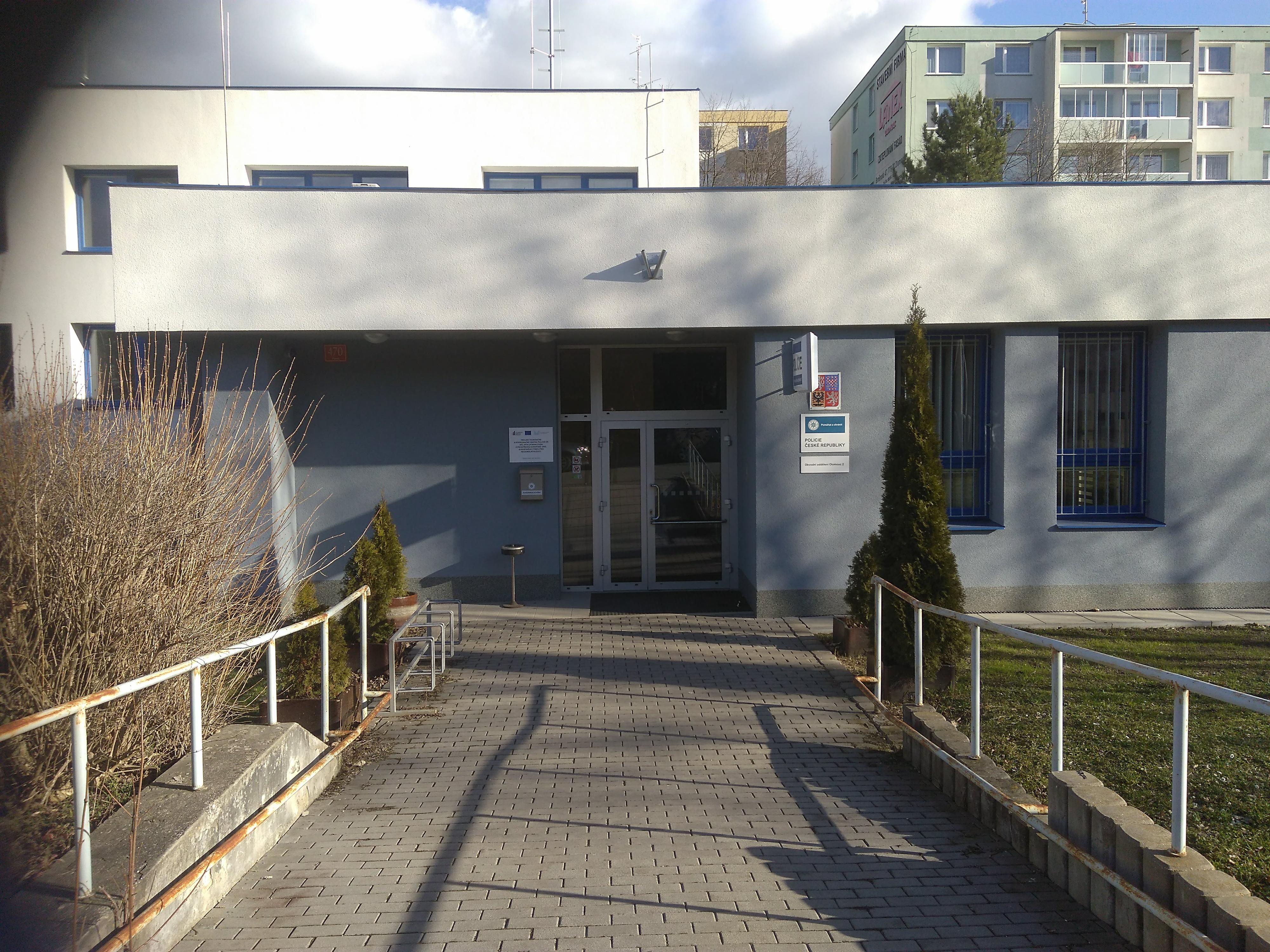 Policie ČR - Obvodní oddělení Olomouc II foto 3