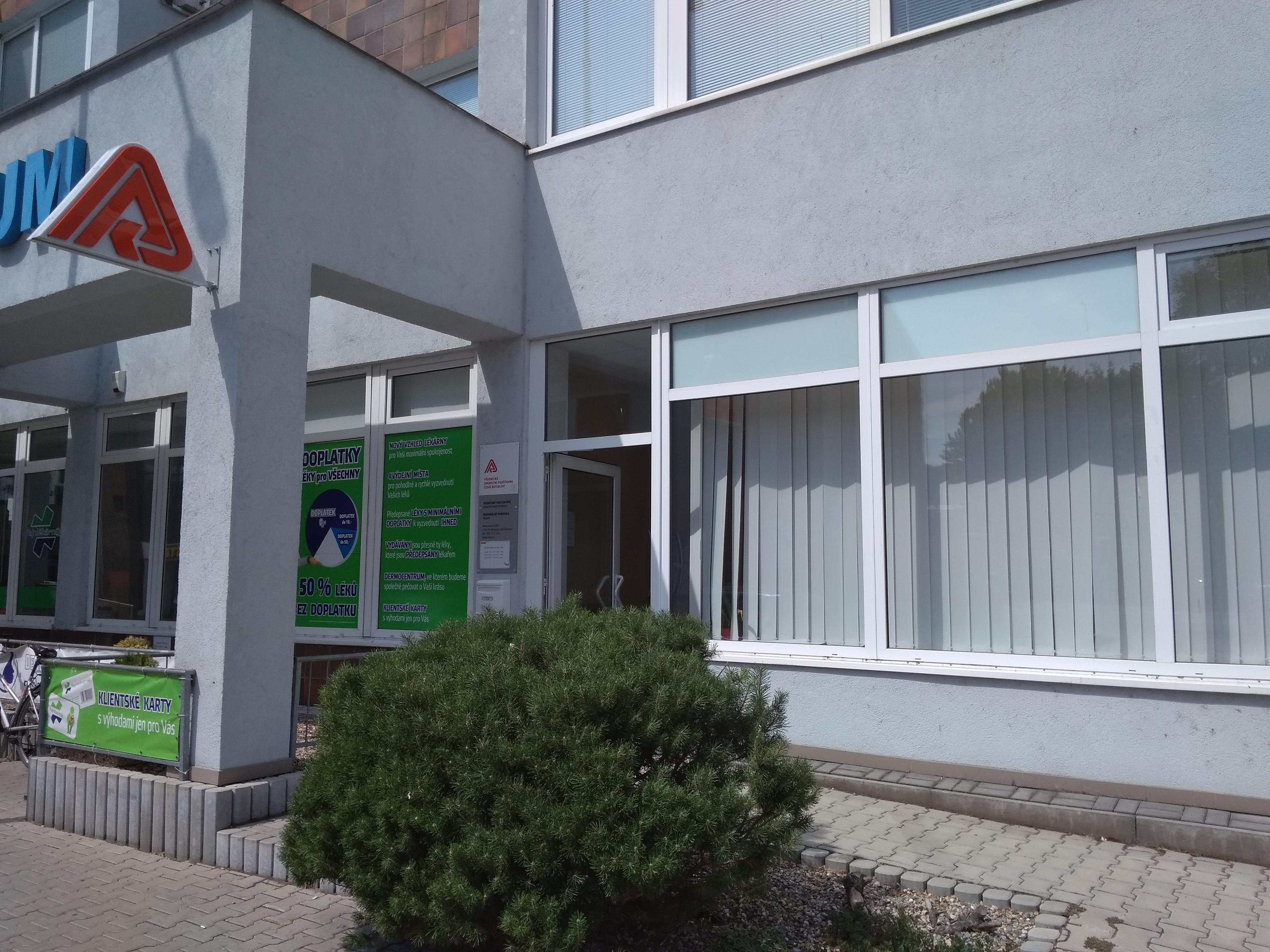 Všeobecná zdravotní pojišťovna České republiky