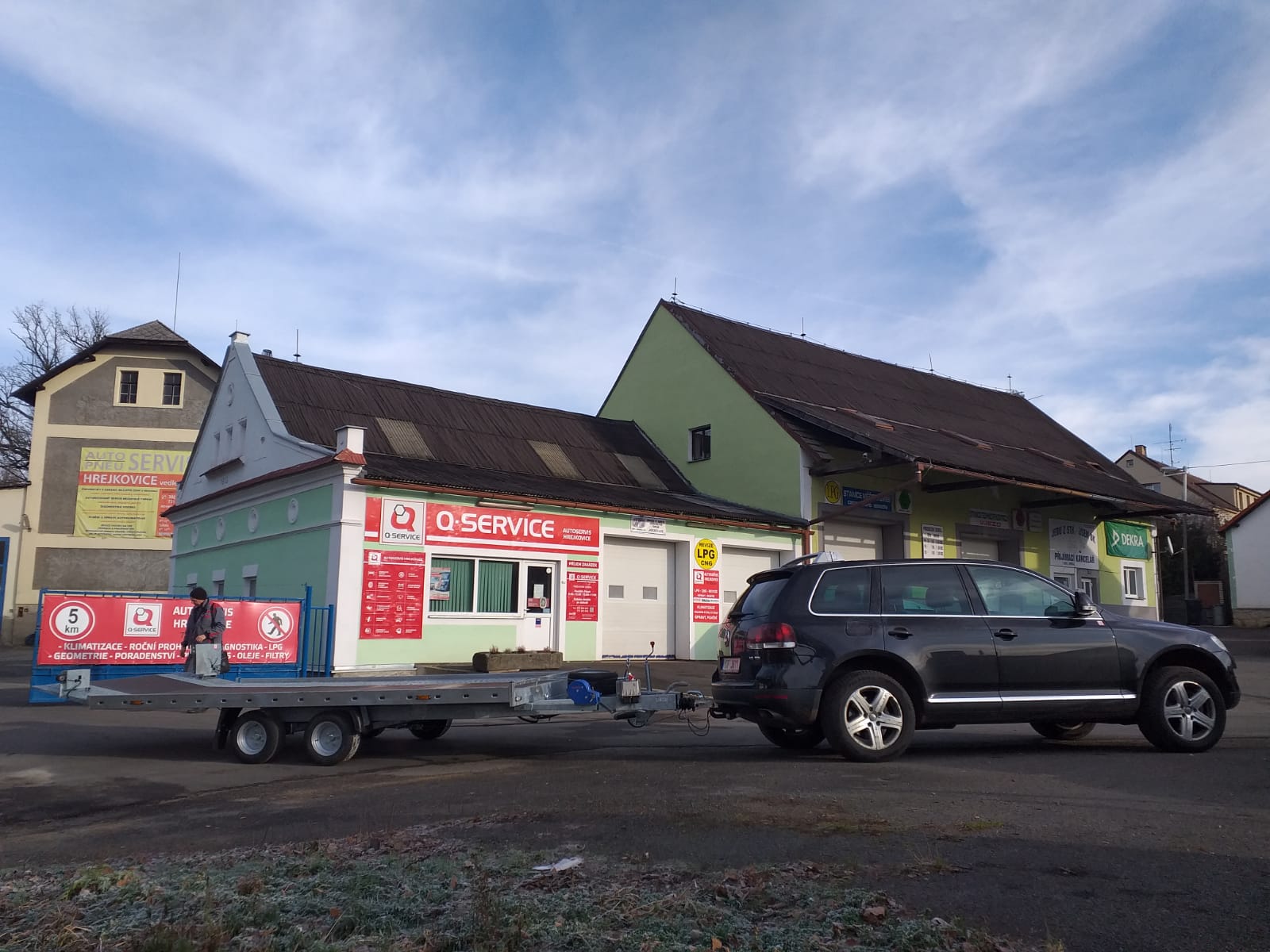 Autoservis Q-SERVICE Hrejkovice foto 1