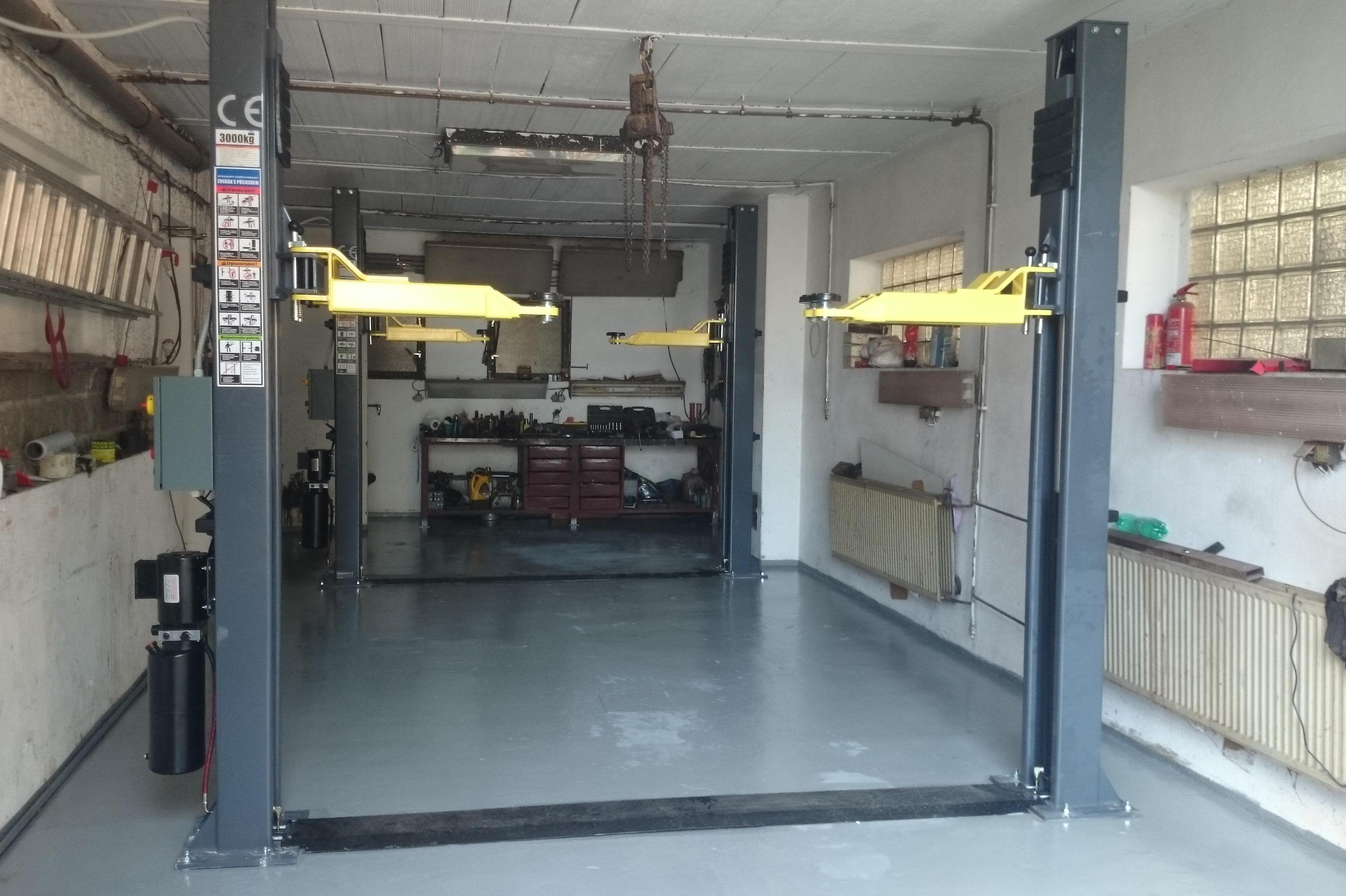 Autodílna Růžička