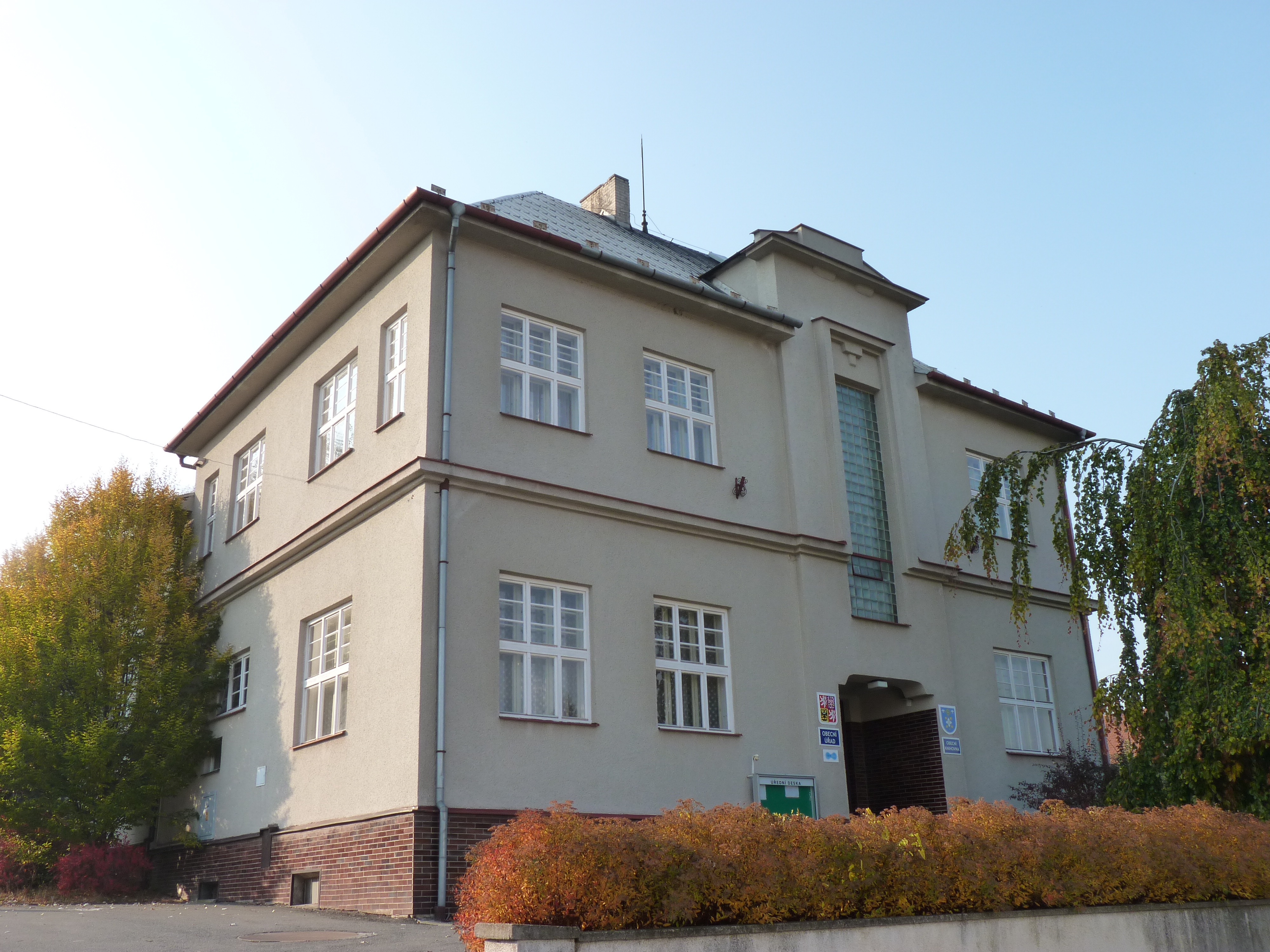 Albrechtičky - obecní úřad