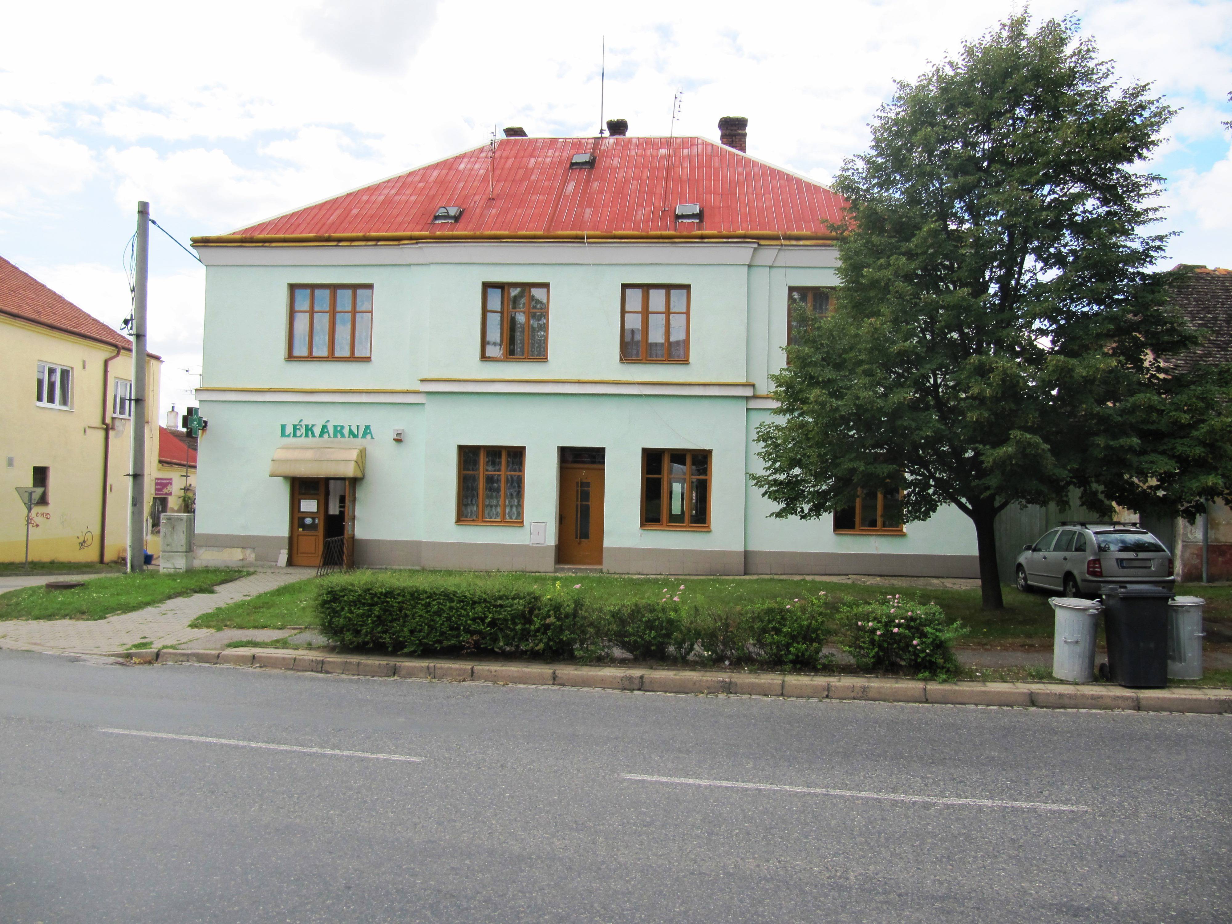 Lékárna Pod Sloupem