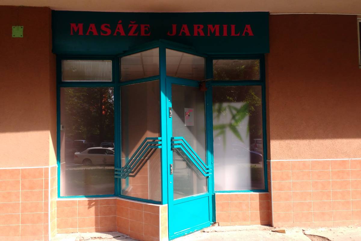 MASÁŽE JARMILA