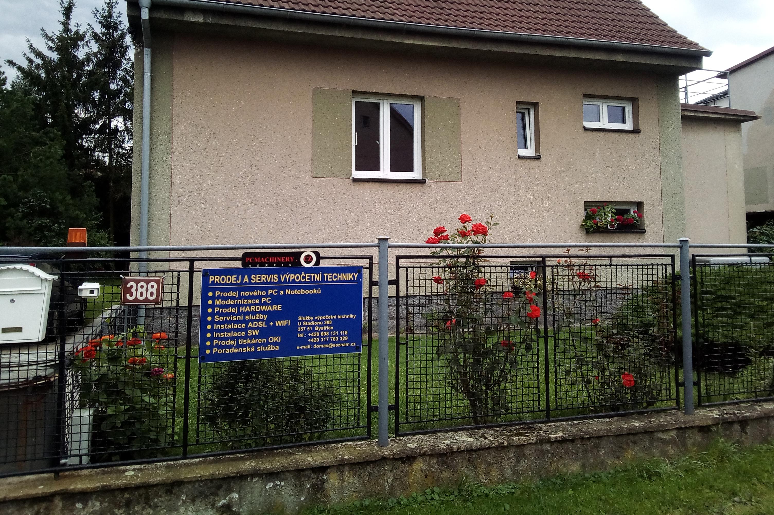 Stanislav Šach - Výpočetní technika