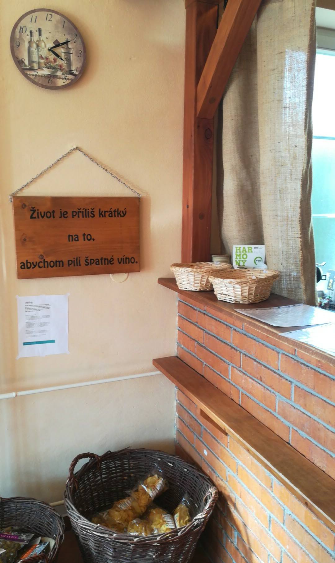 Vinotéka Dobré časy foto 2