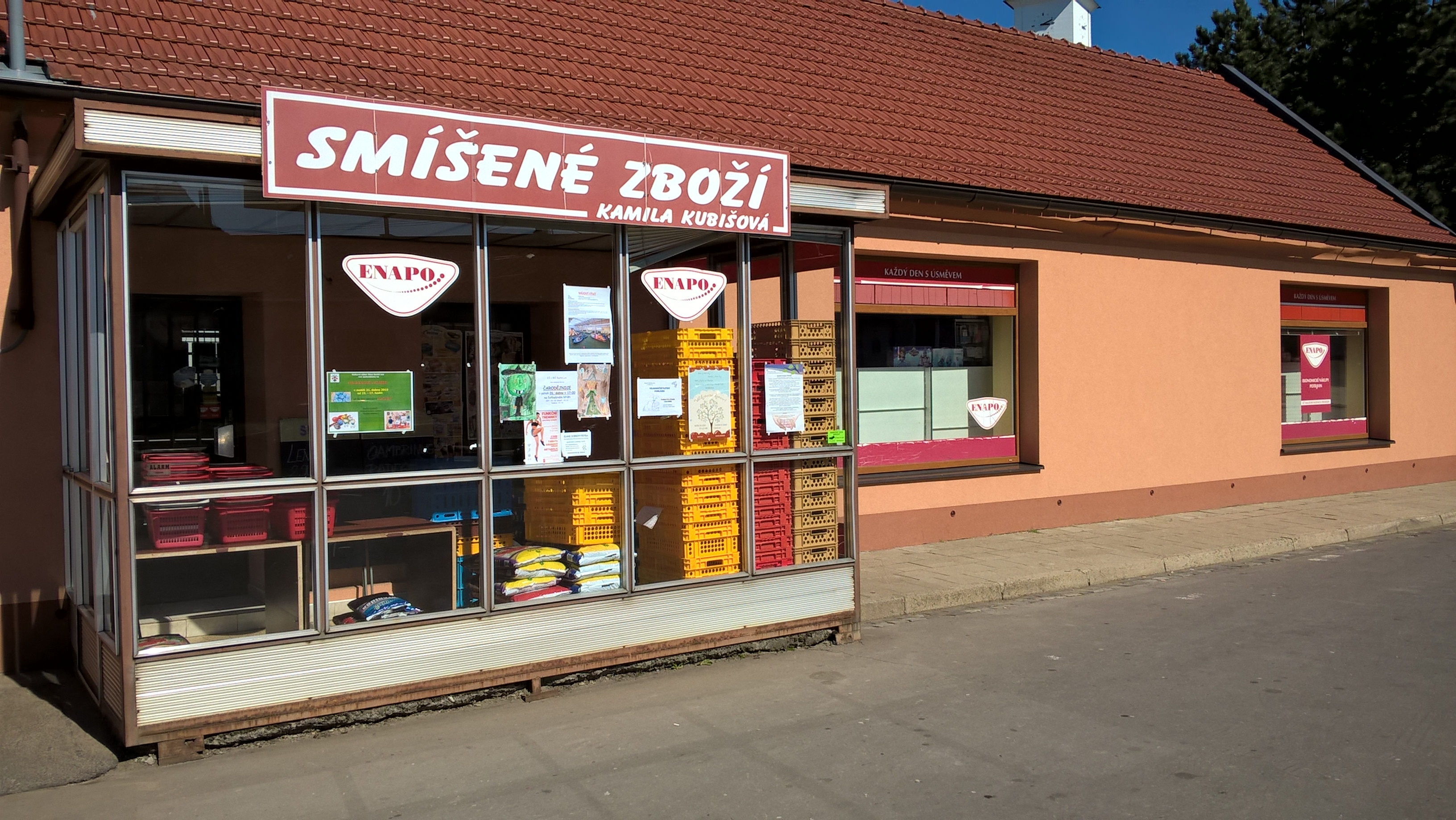 Potraviny Kamila Kubišová