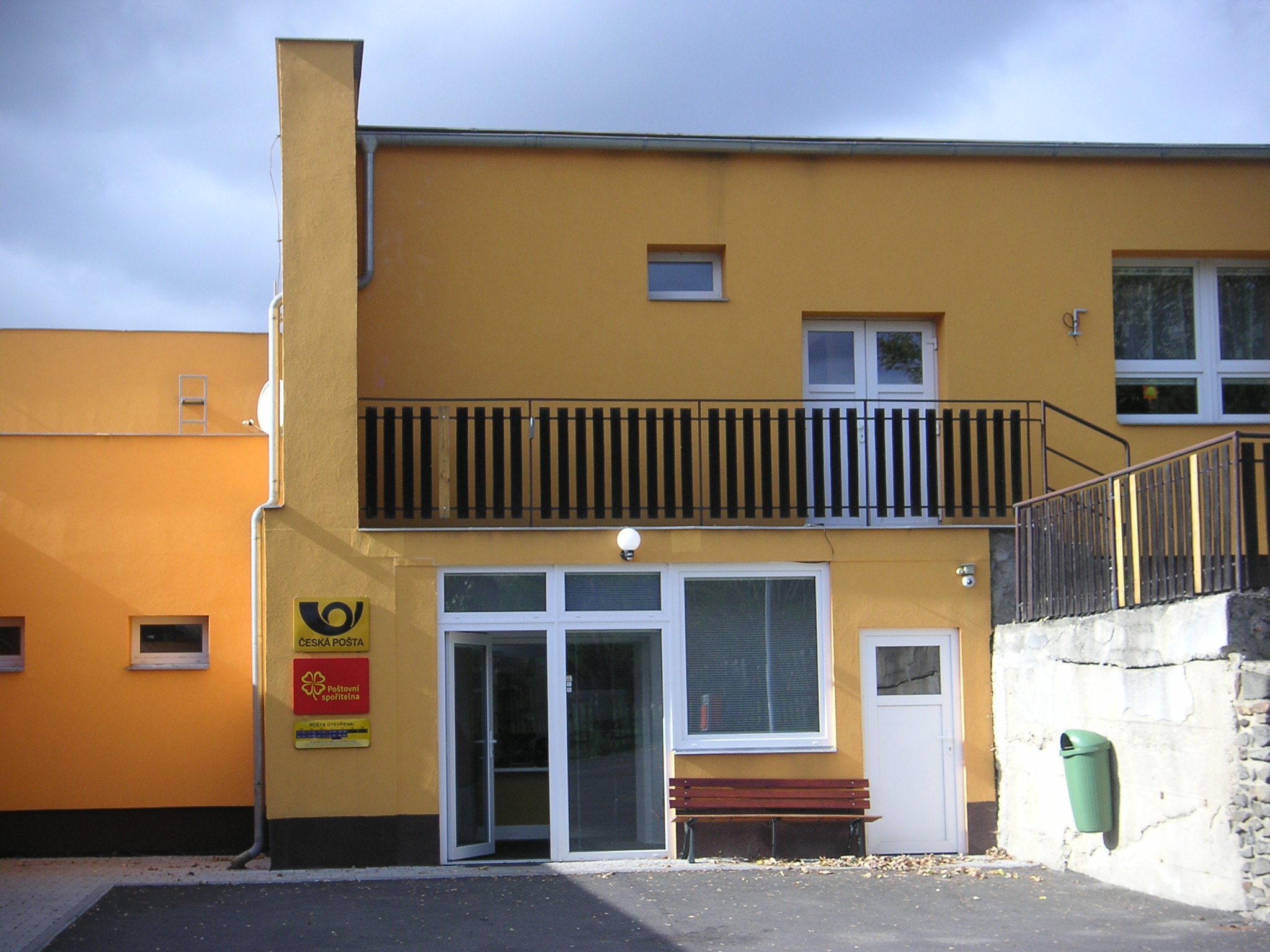 Pošta Partner Velké Chvojno