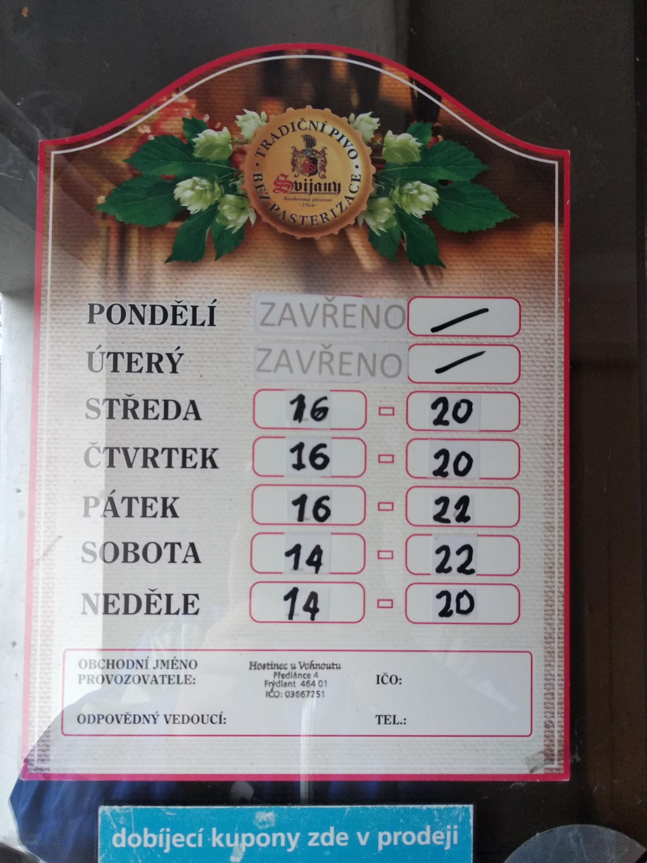 Hostinec u Vohnoutů foto 2