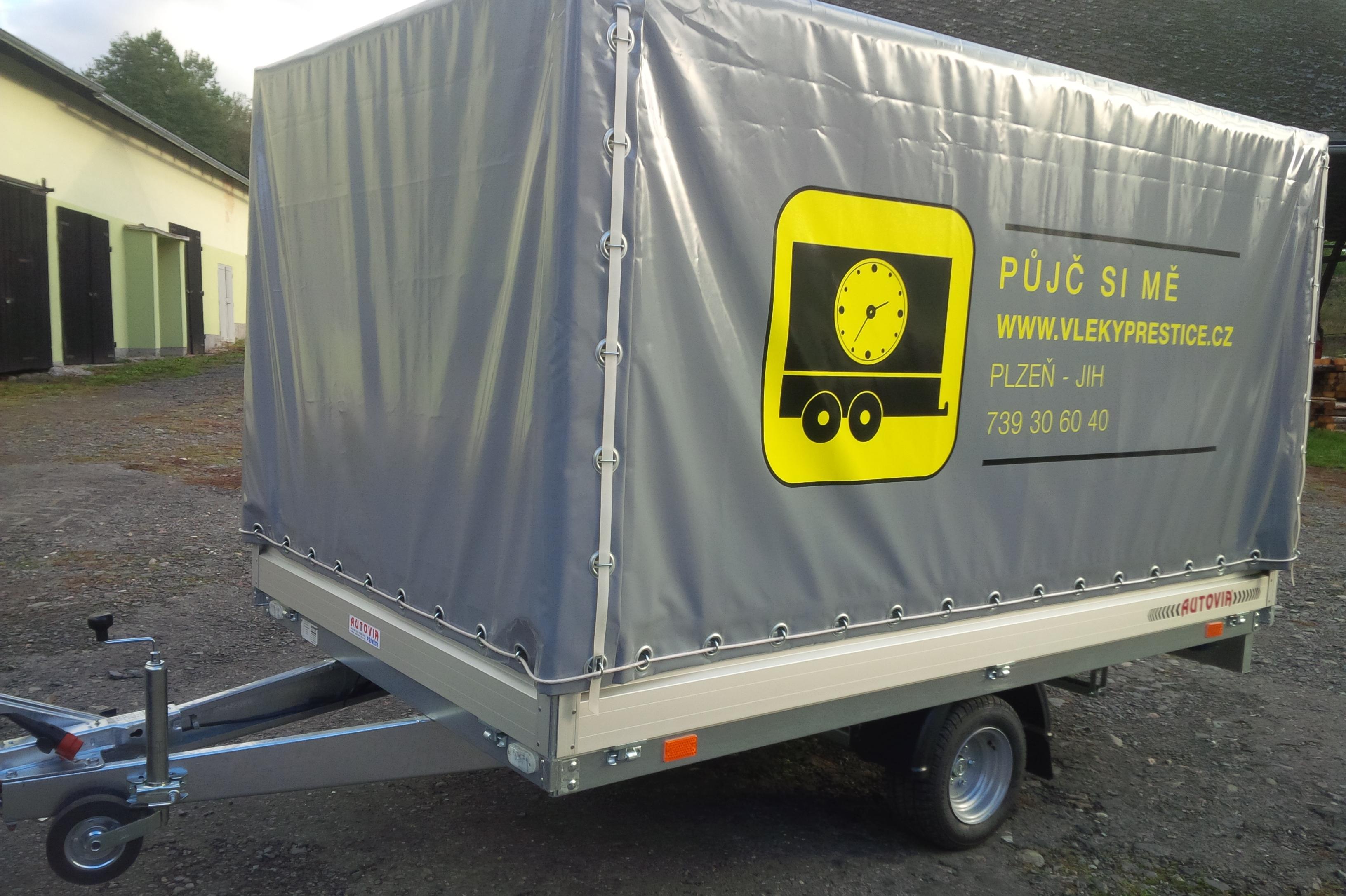 Půjčovna přívěsů Lukáš Bešta