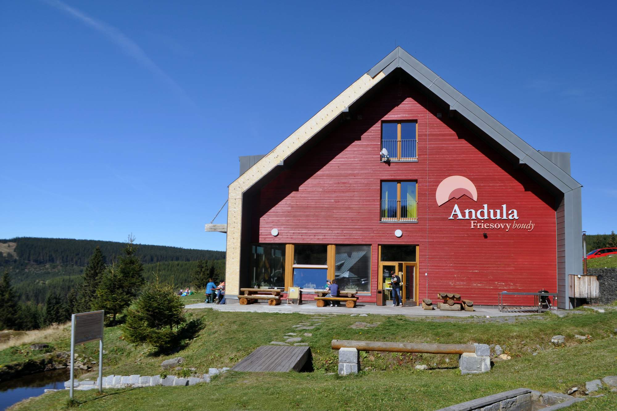 Restaurace Penzionu Andula