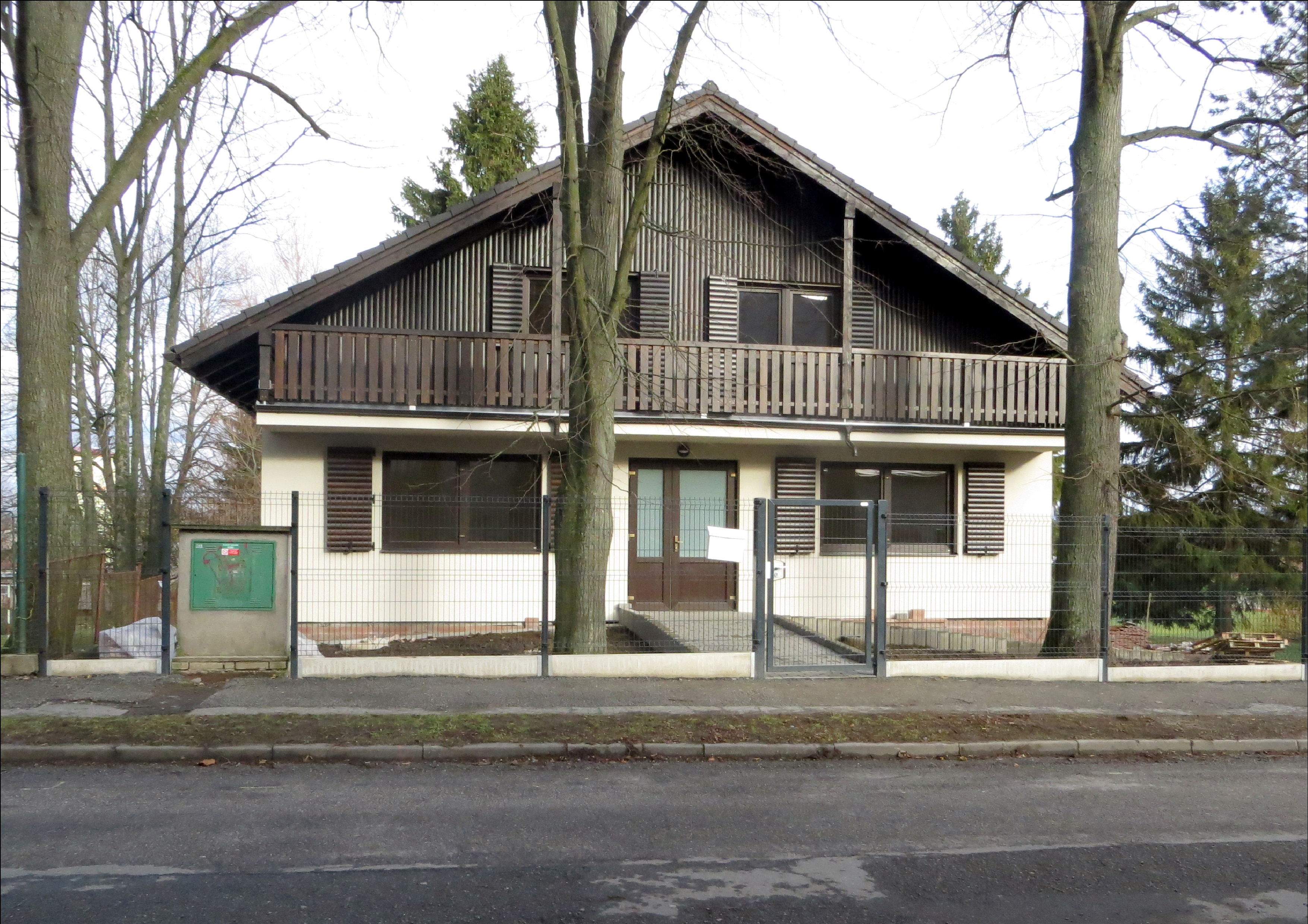 Junák - český skaut, středisko Doubravka Chotěboř - klubovna