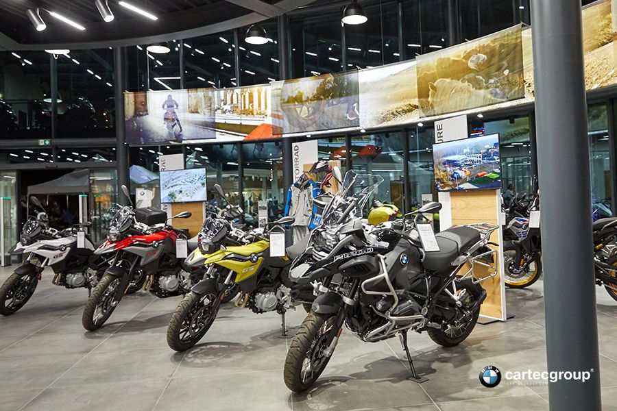 BMW CarTec Ostrava | BMW Motorrad | Ostrava 505 foto 4