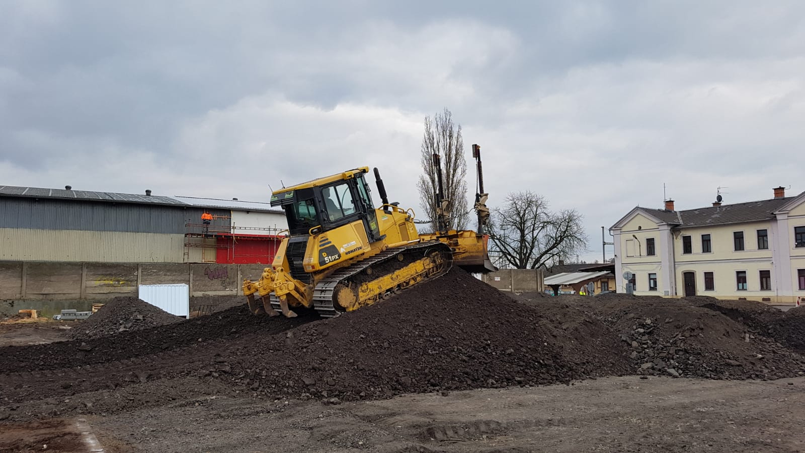 Nosek zemní práce foto 4