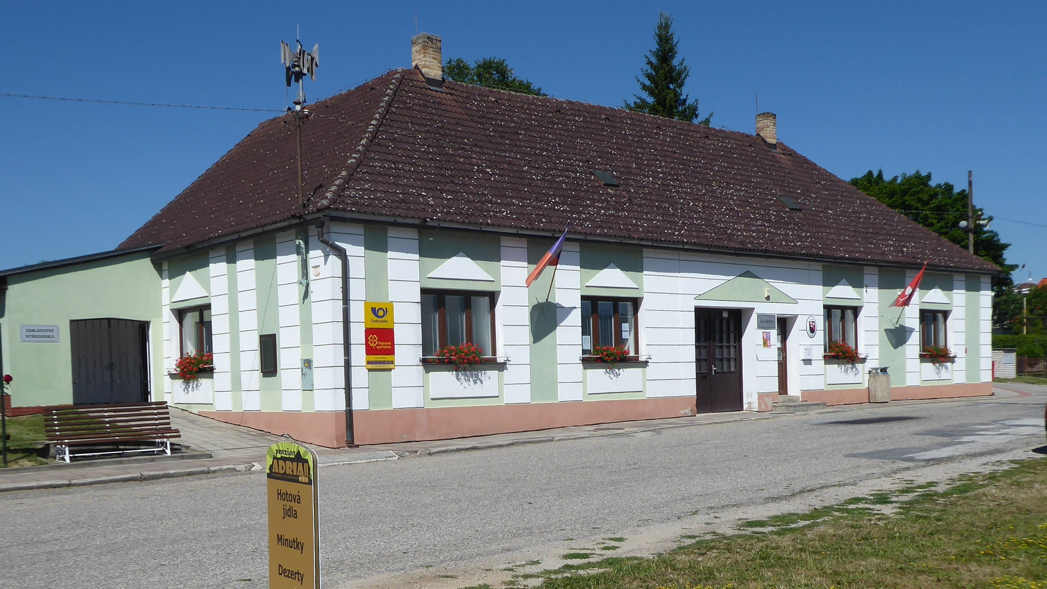 Pošta Staré Město pod Landštejnem