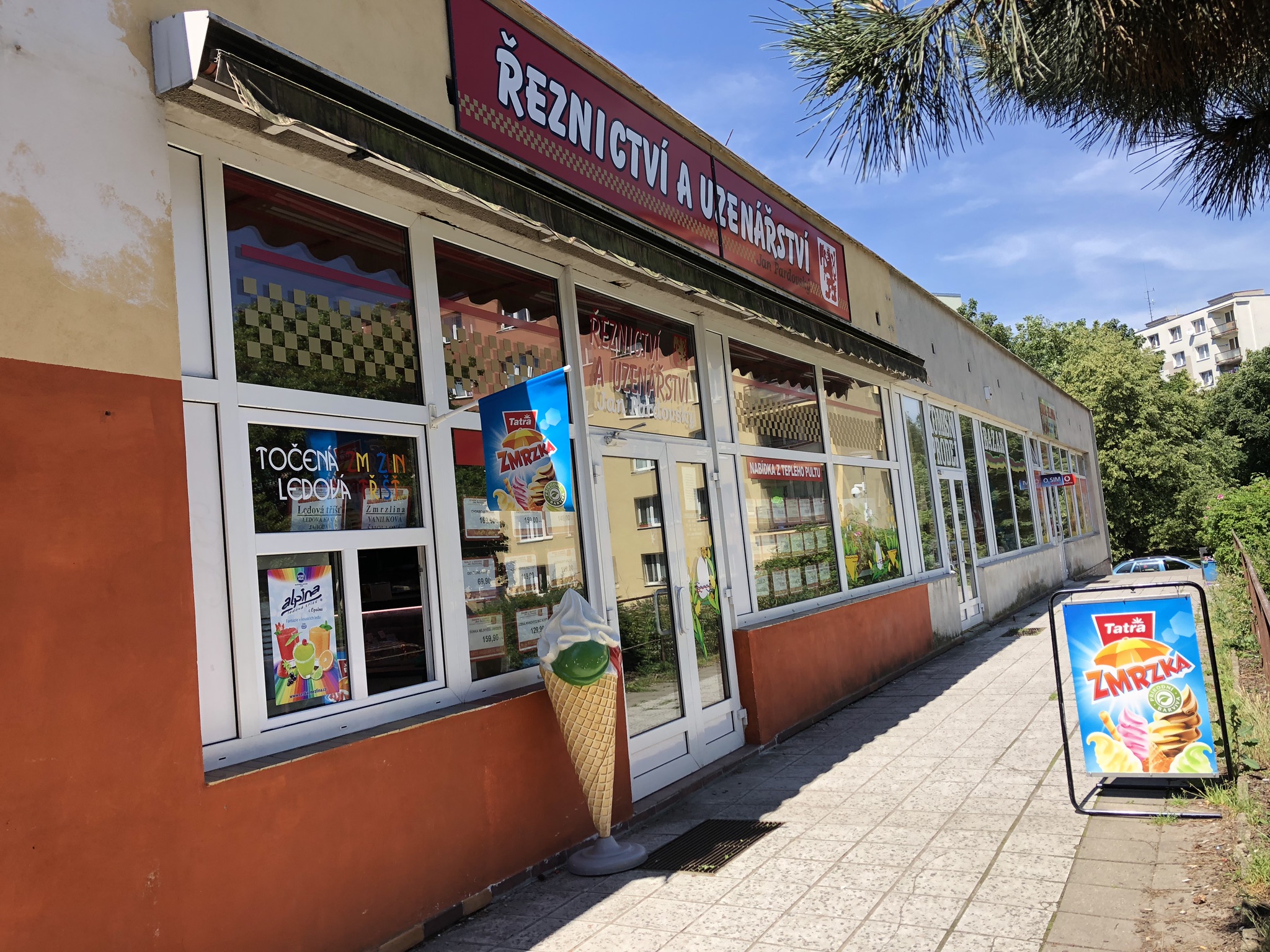 Řeznictví a uzenářství Jan Pardovský foto 2