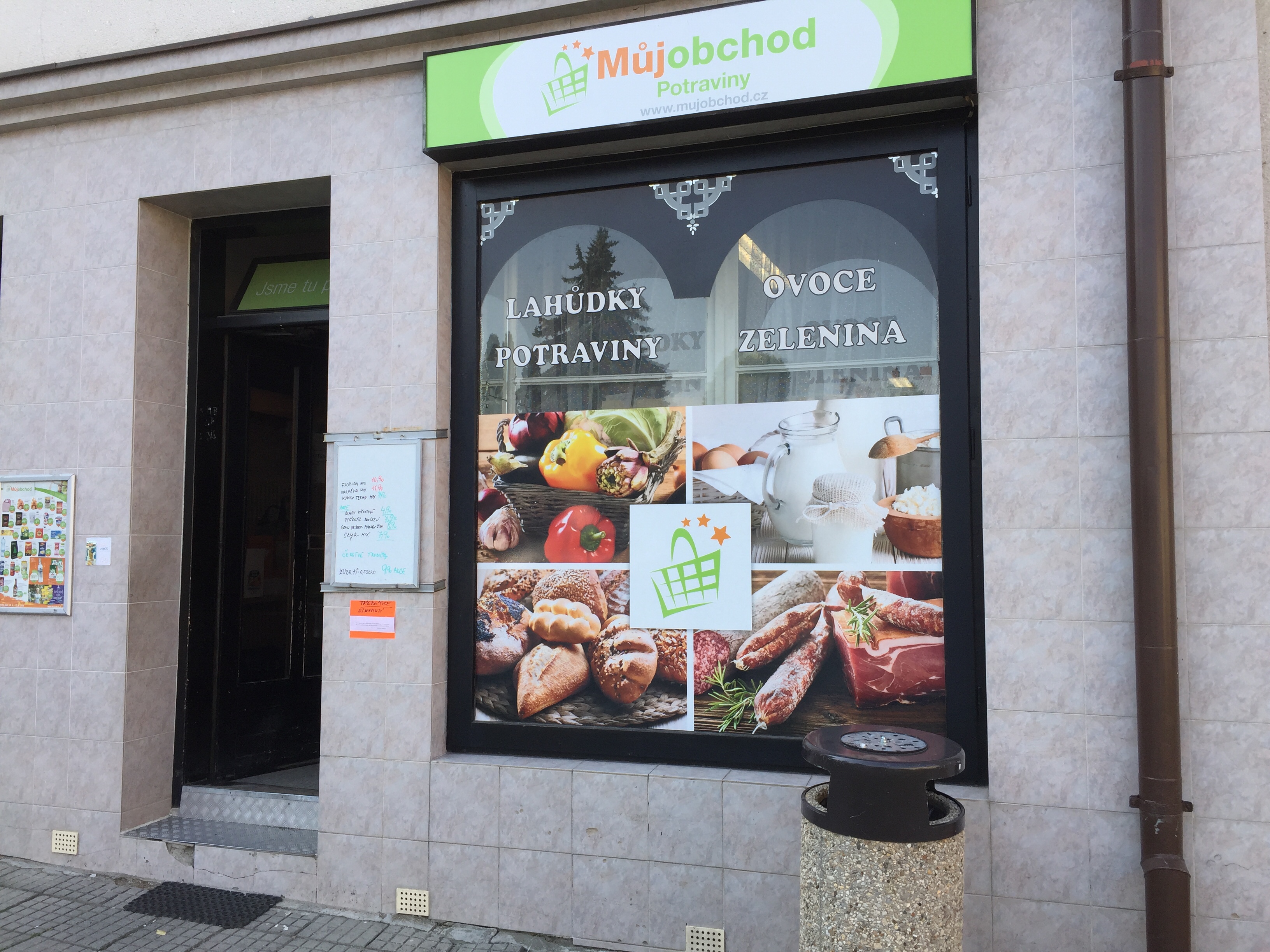 Můjobchod - Potraviny