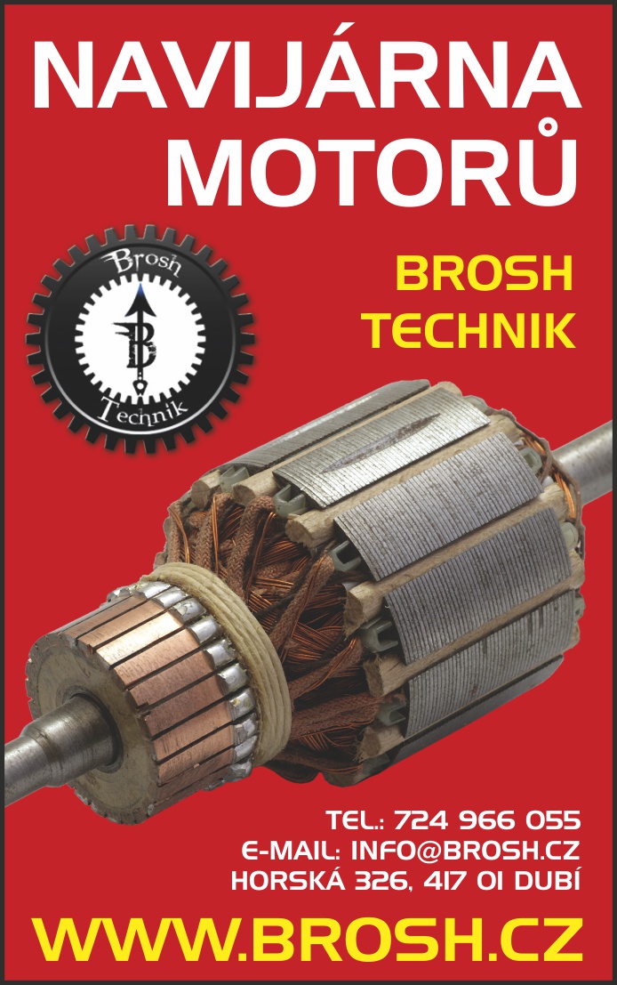 Brosh Technik s.r.o. - NAVIJÁRNA MOTORŮ foto 2