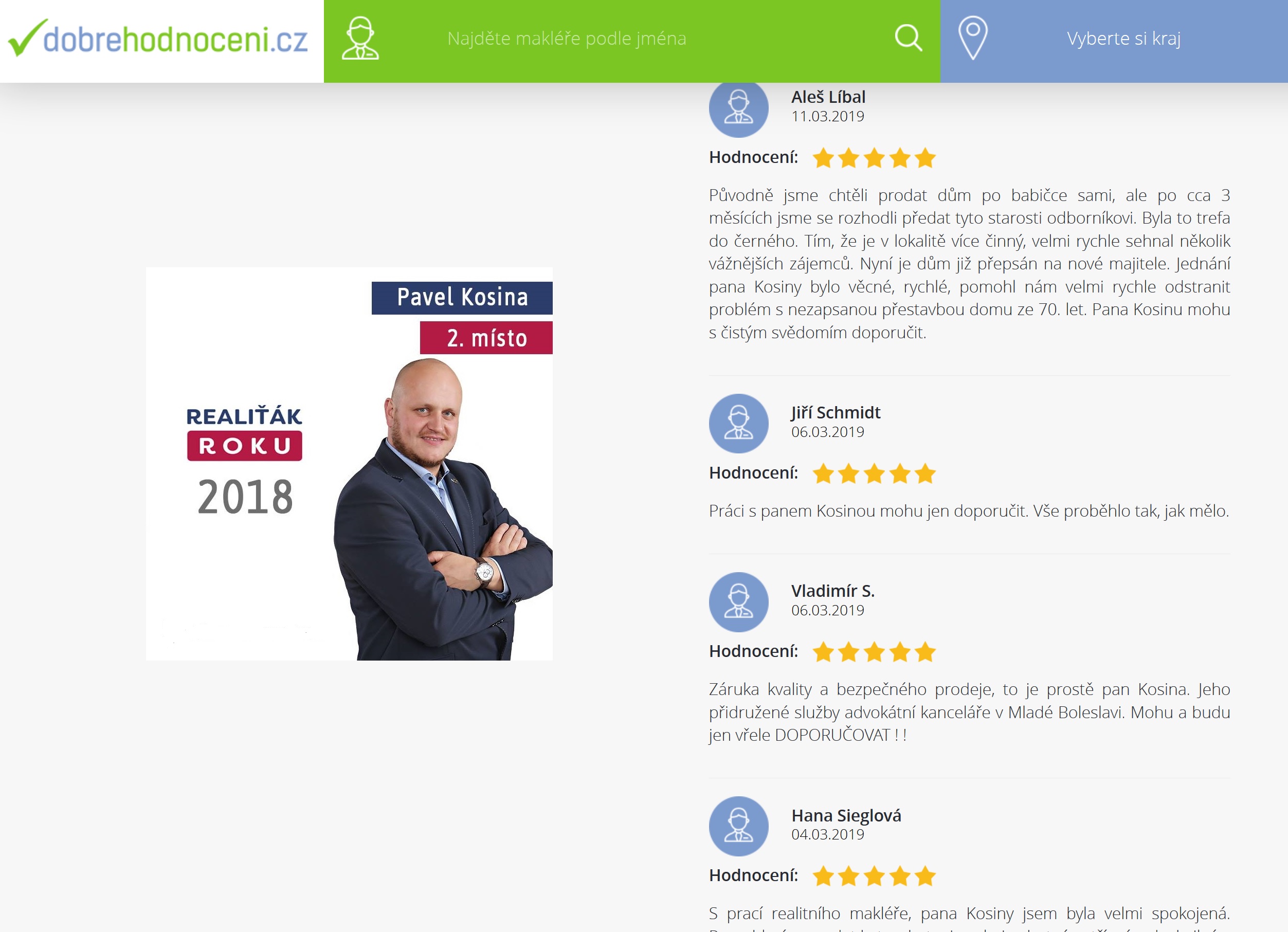 Dumrealit.cz  - Pavel Kosina foto 3