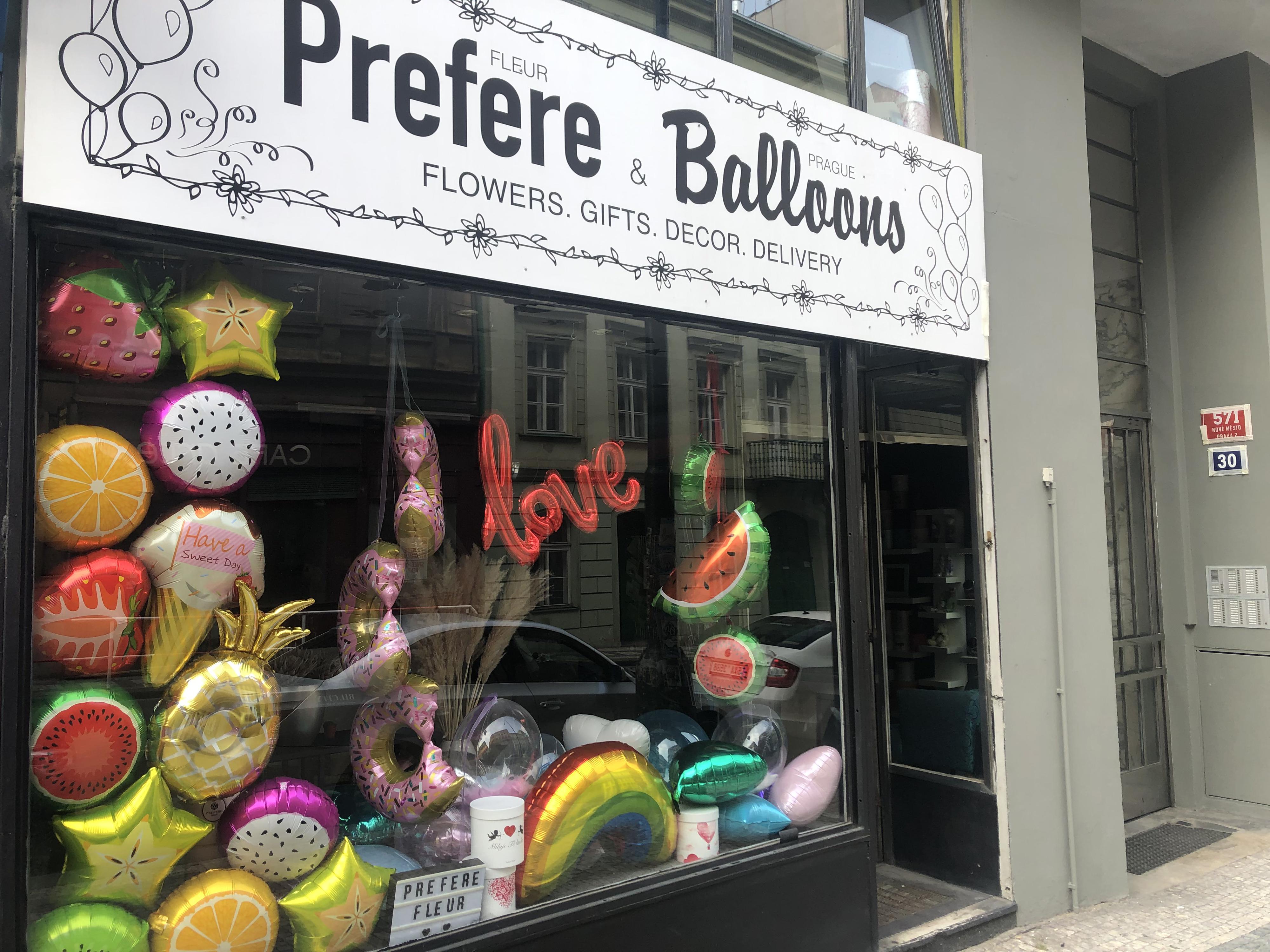 Prefere Fleur - květinářství