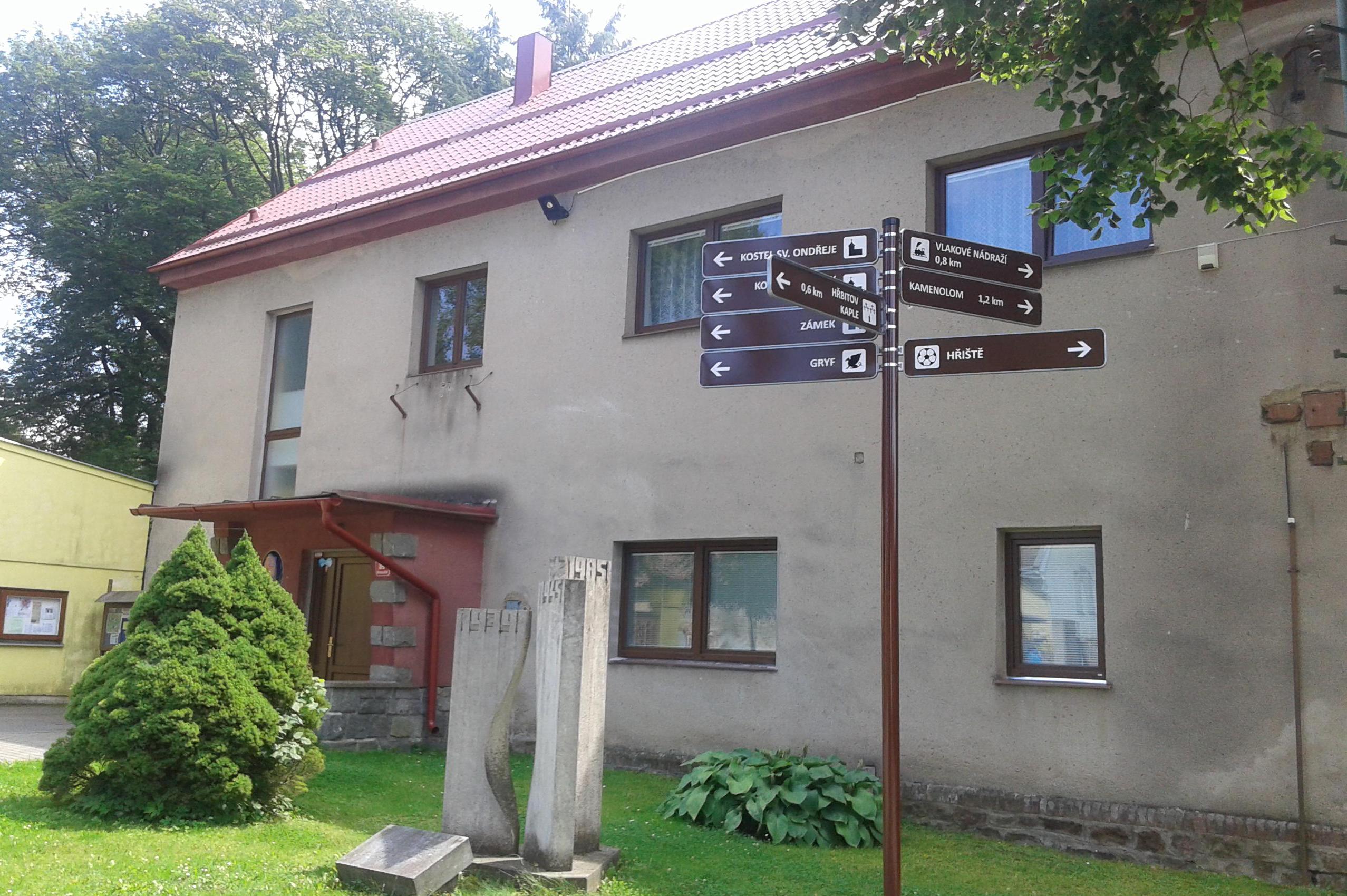 Obecní úřad Pohled