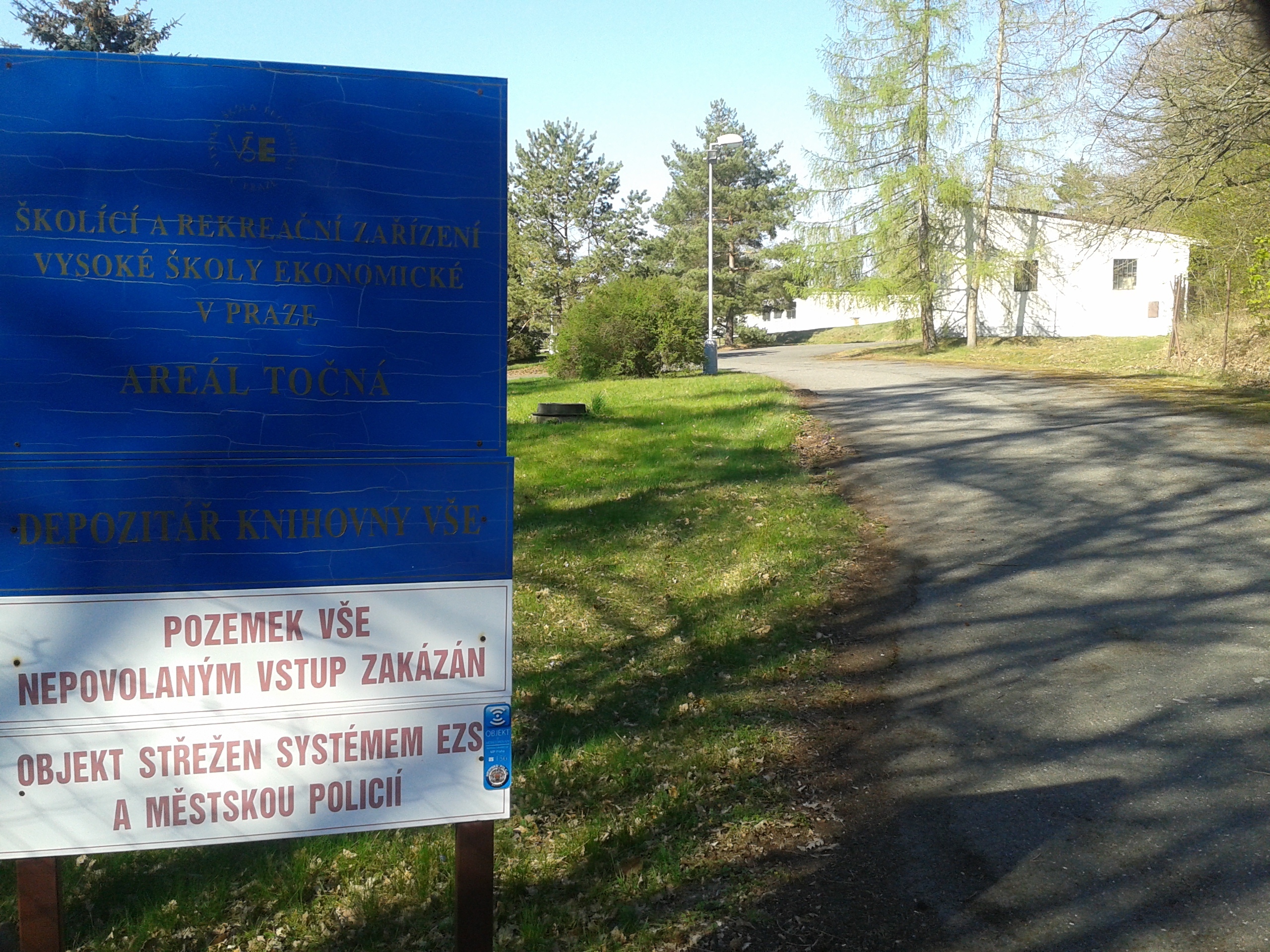 Areál VŠE - Točná
