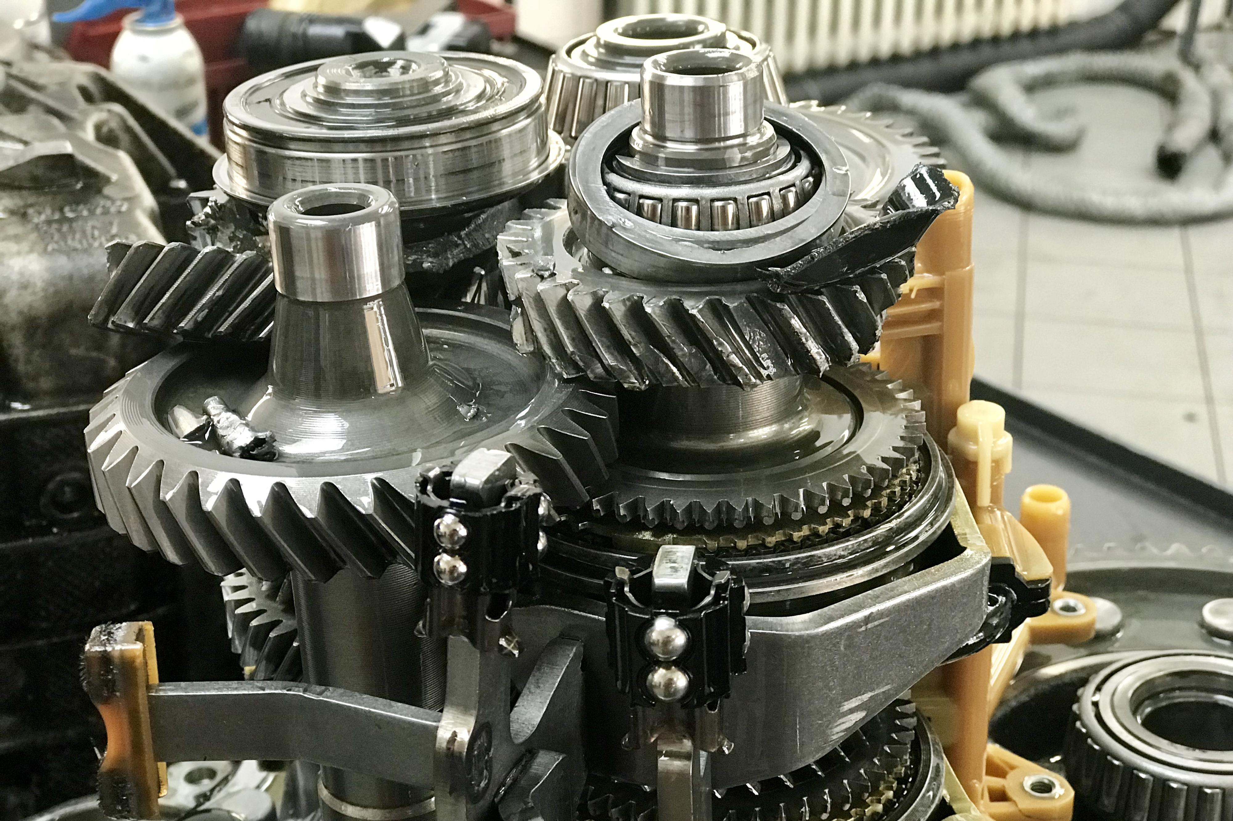 Oprava automatických převodovek DSG, Stronic, ZF