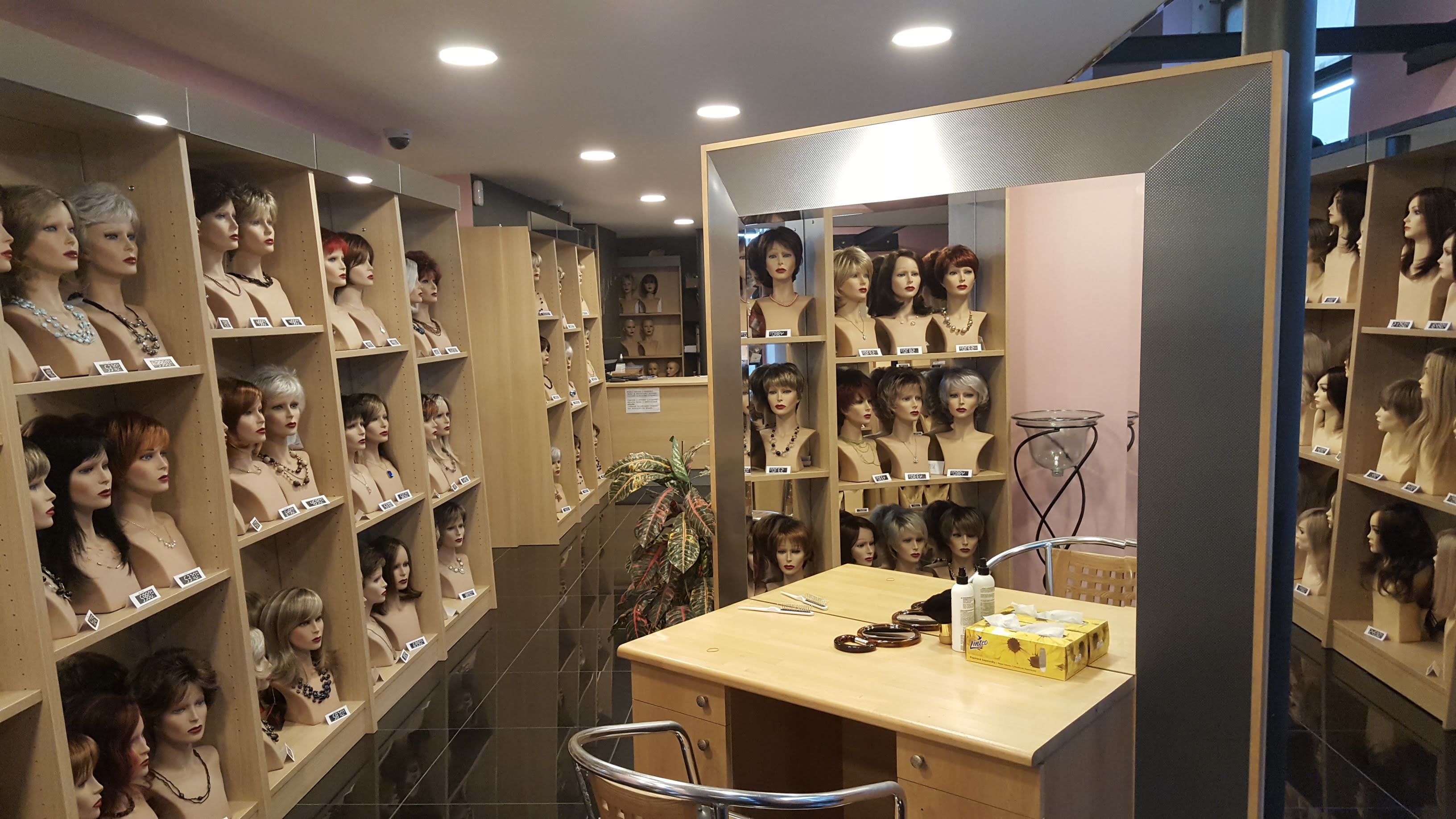 SVĚT PARUK - Eva Charouzová foto 3