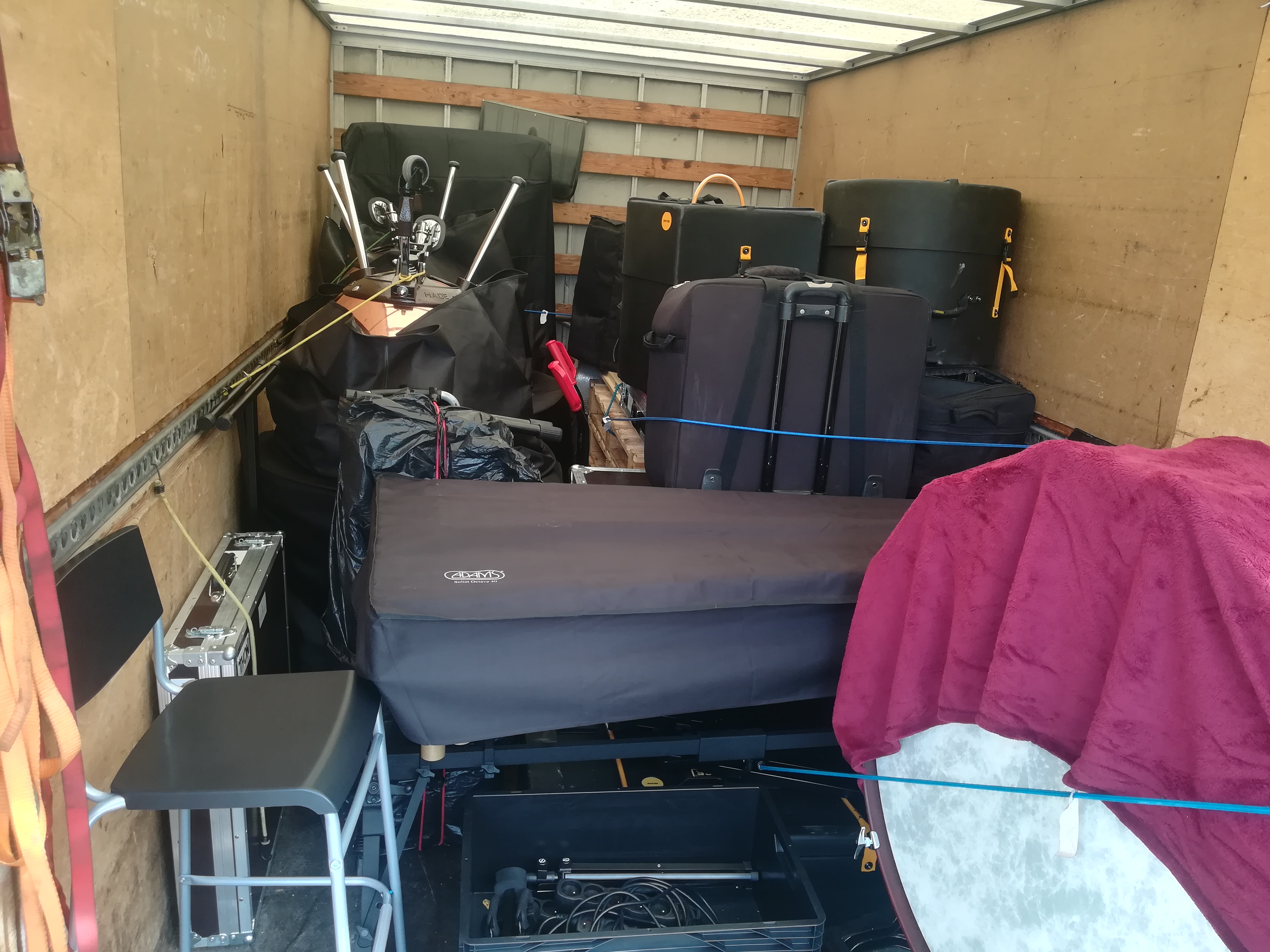 Stěhování Kulový blesk