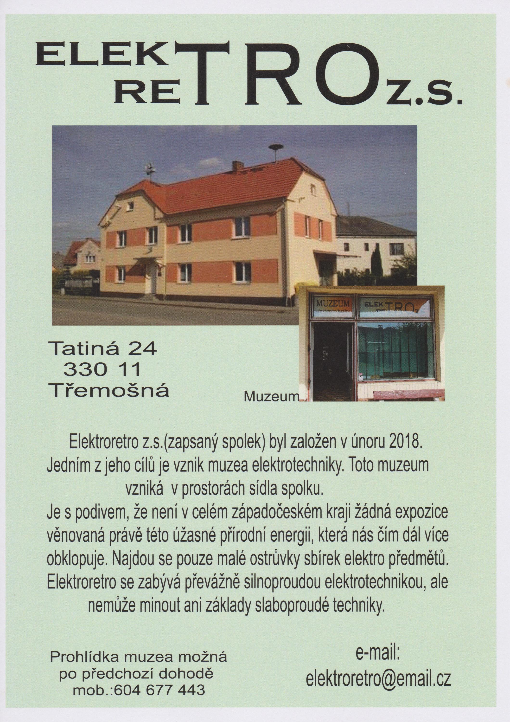 Muzeum elektrotechniky foto 2