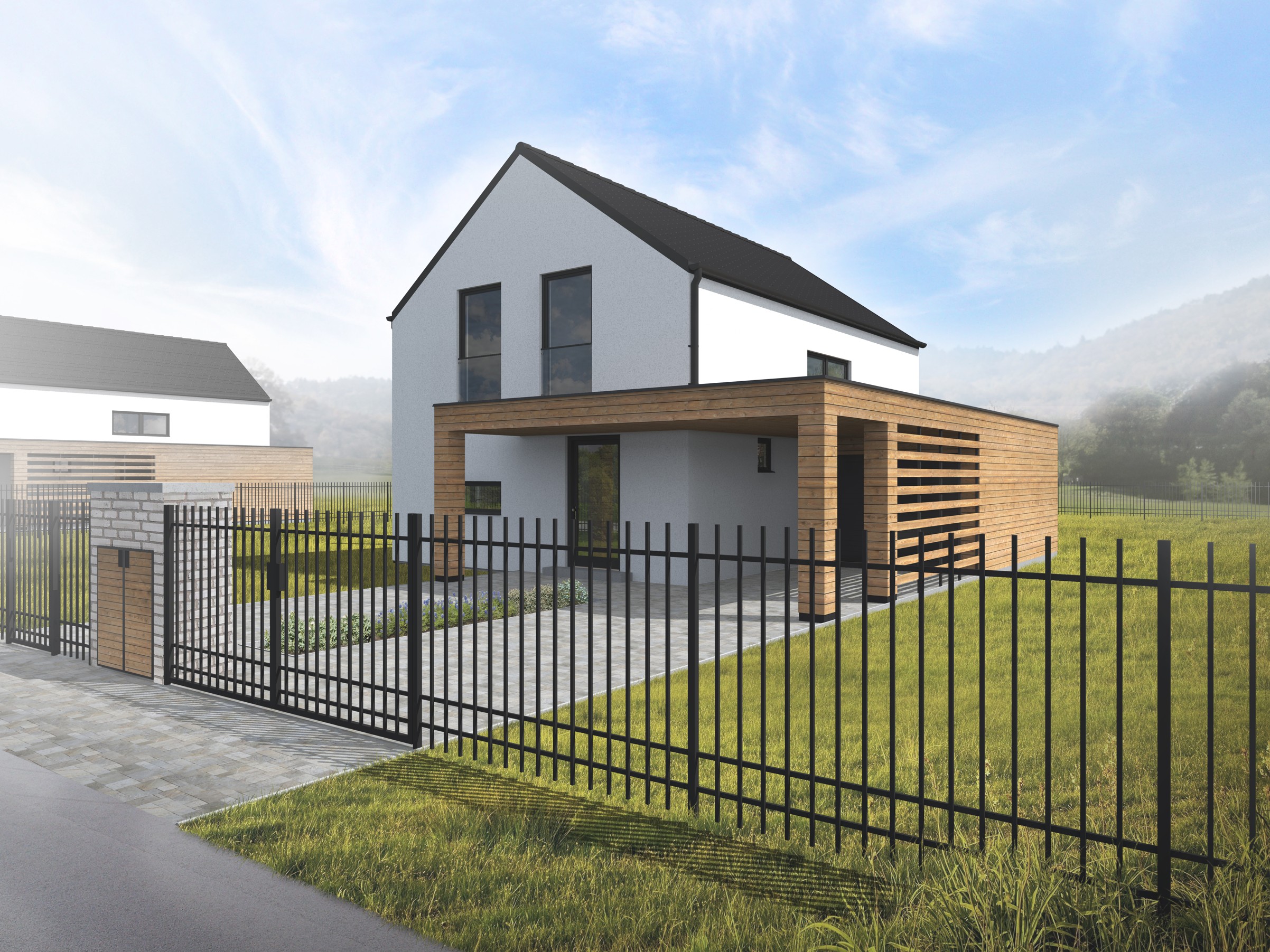 Bydlení u zámecké obory foto 2