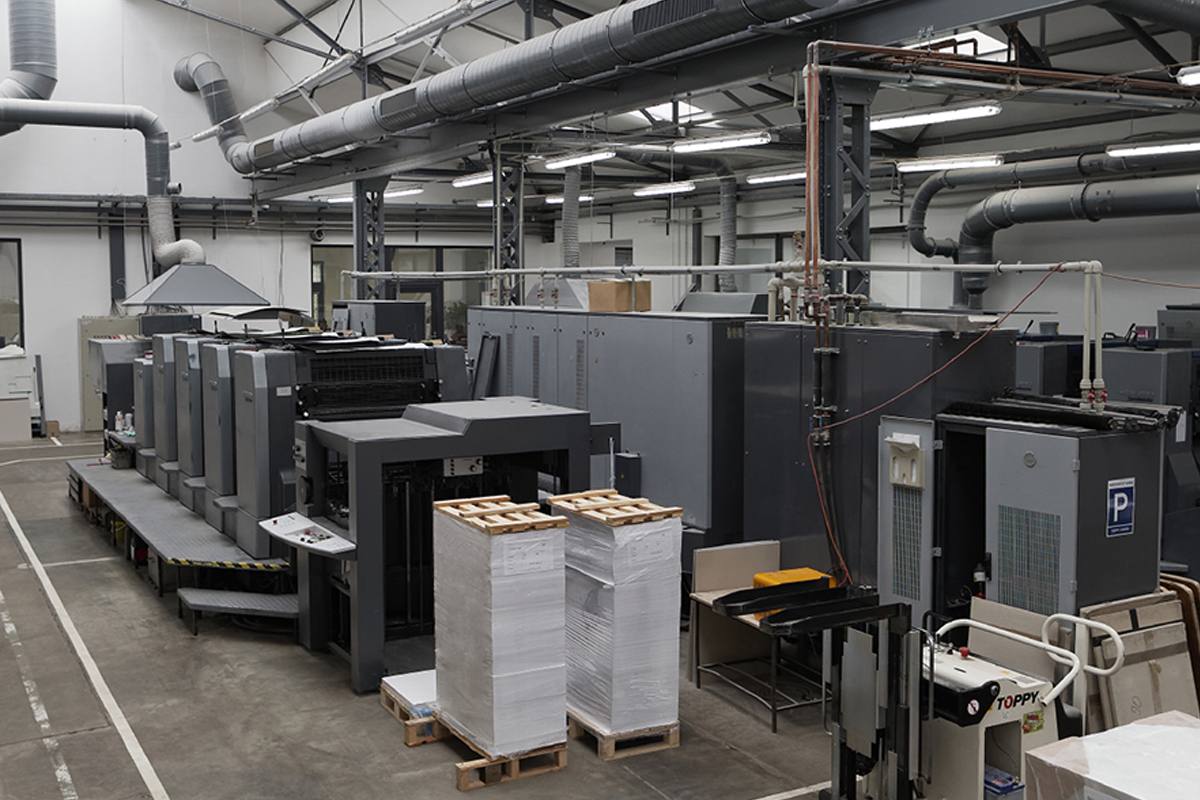 Tiskárna LOGIK - print & postpress