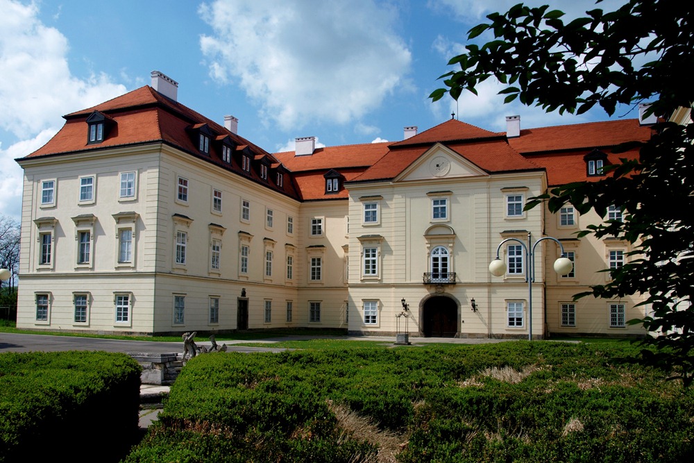 Zámek Napajedla - ubytování