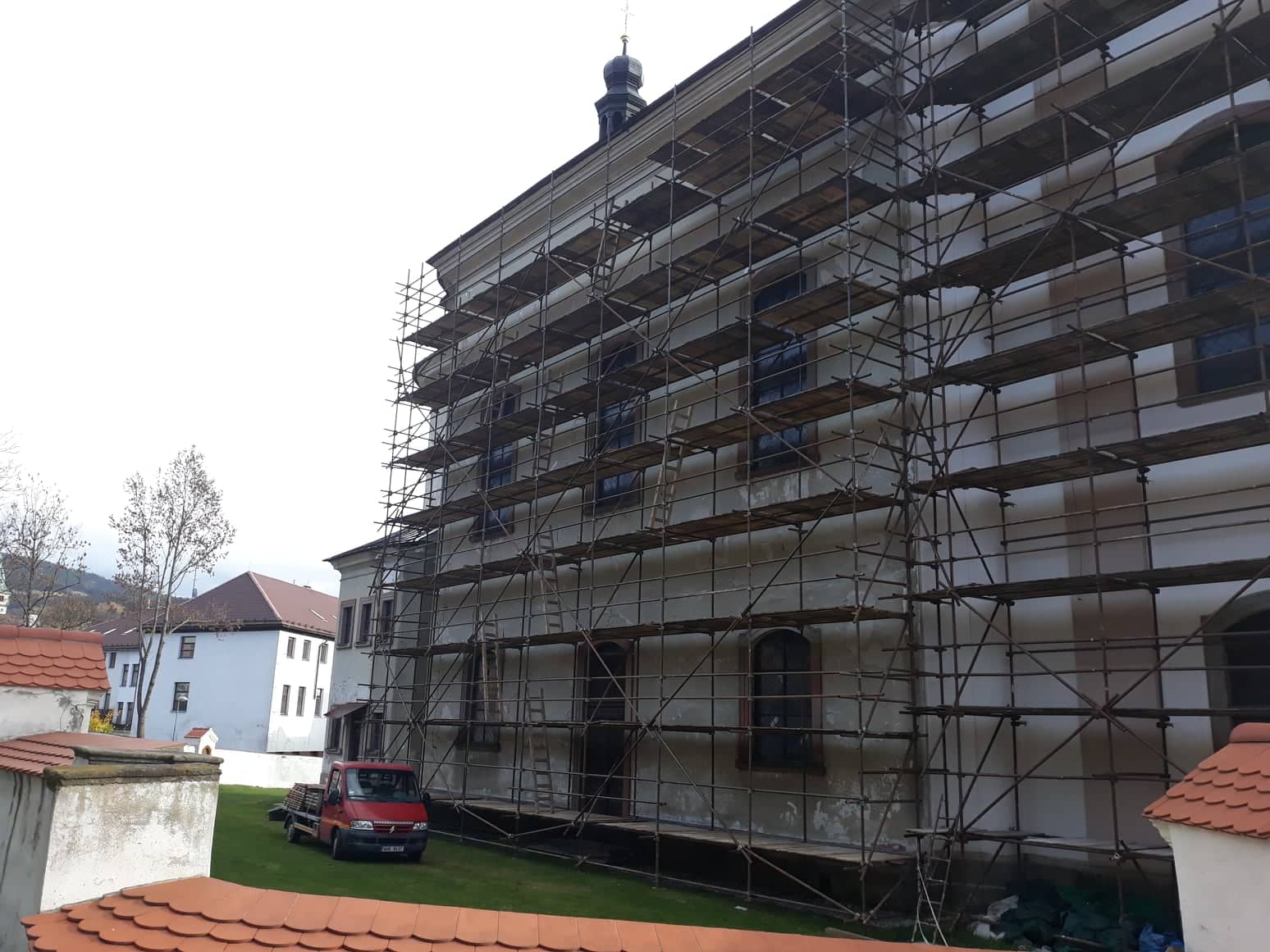 AB lešení foto 2