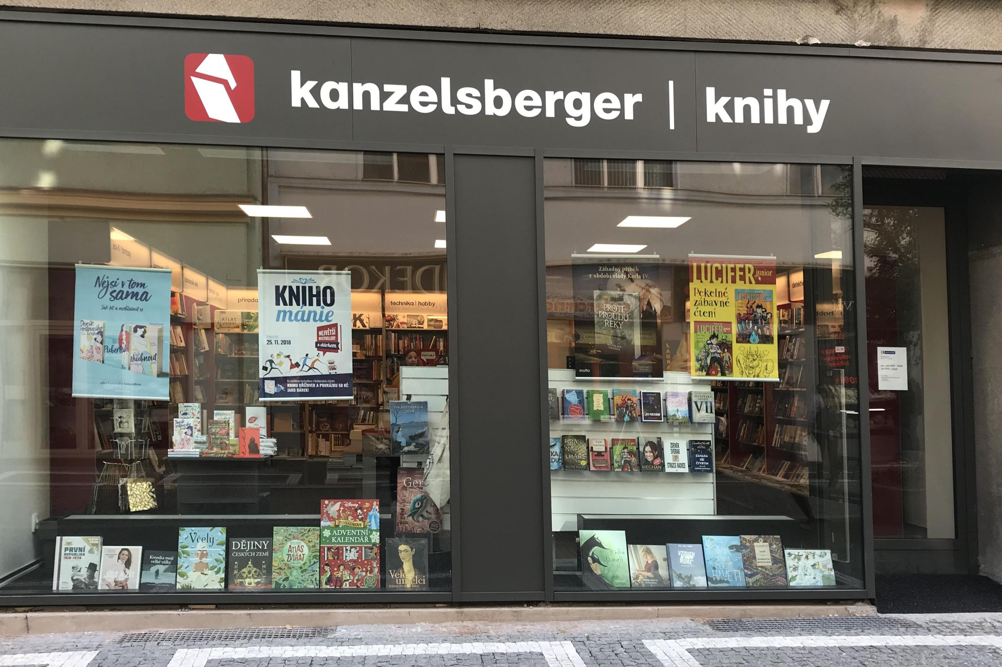Knihy Kanzelsberger