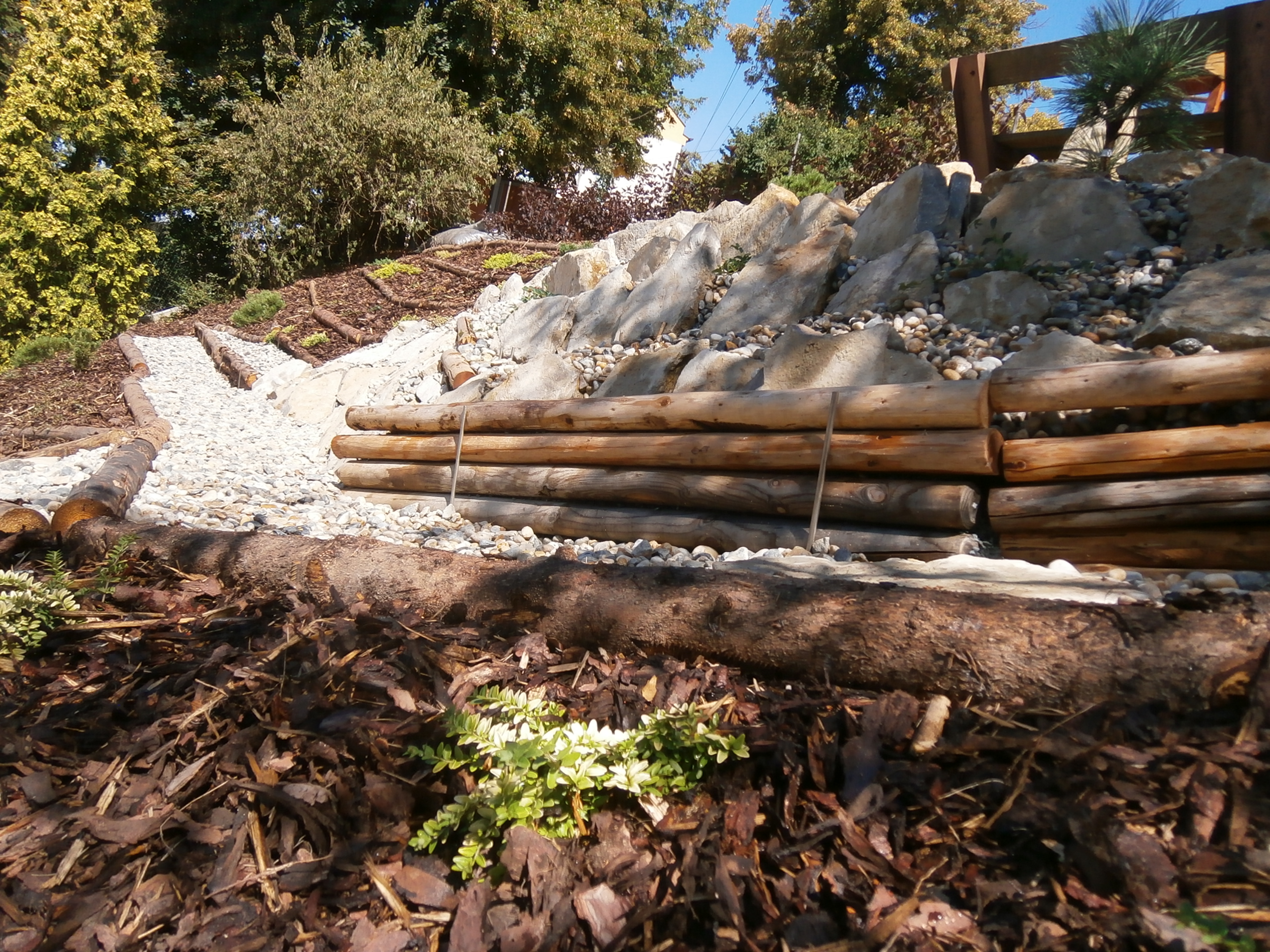 Kamenné zídky - Zdena Šperlová foto 4