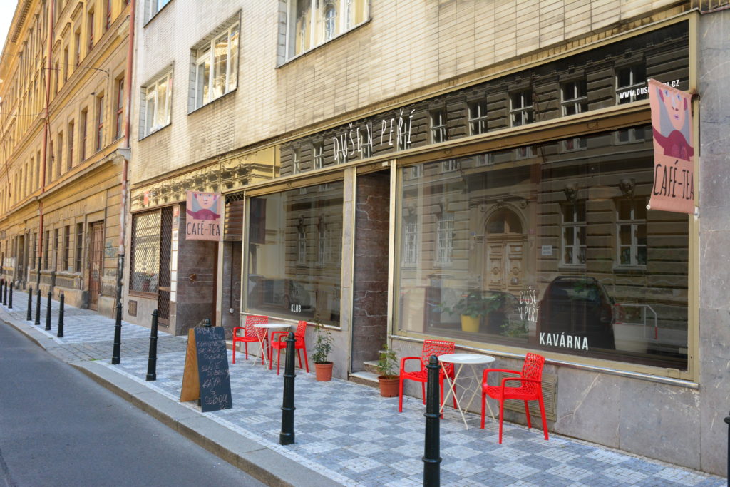 Kavárna Duše v peří foto 2