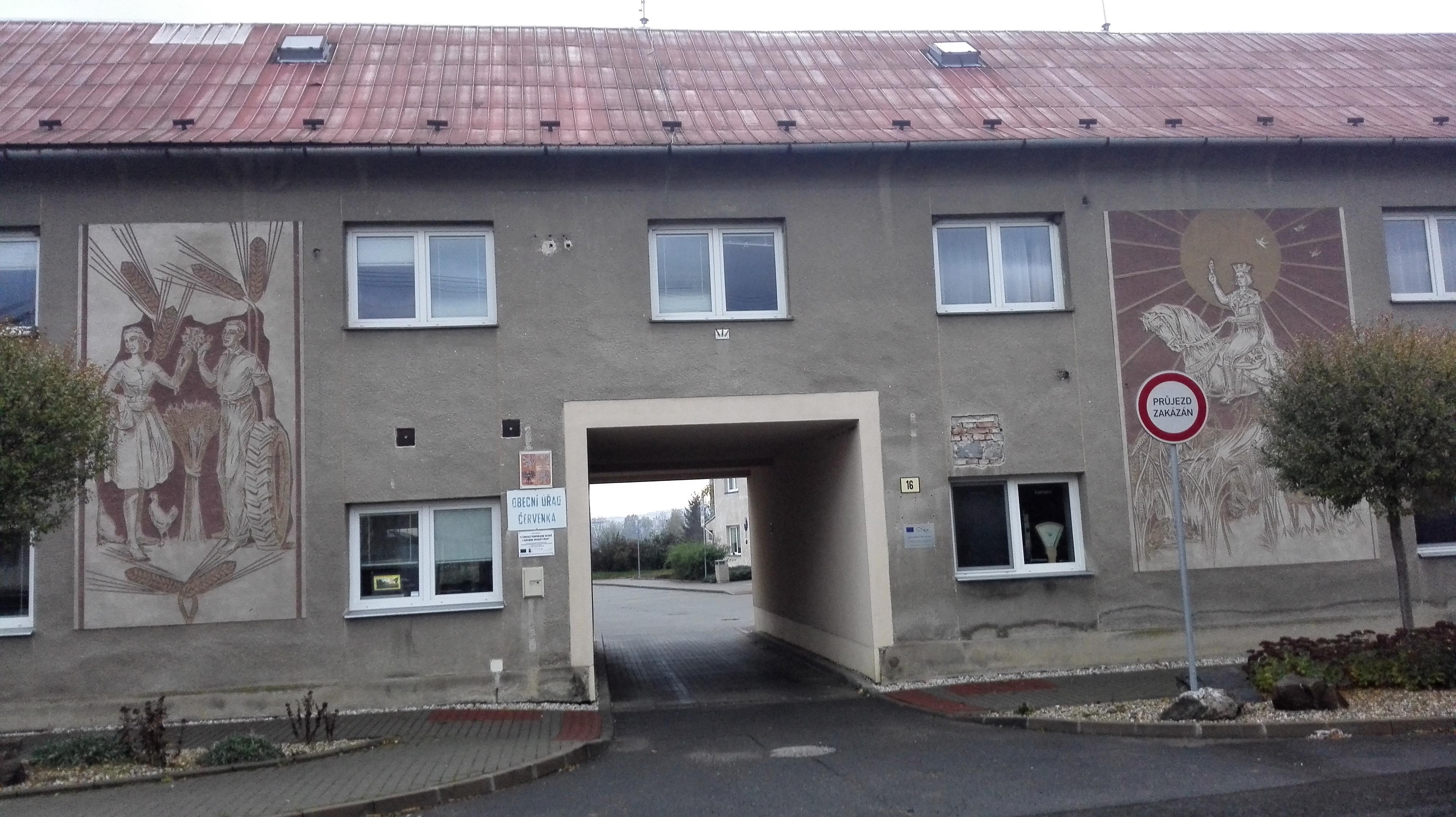 Červenka - obecní úřad