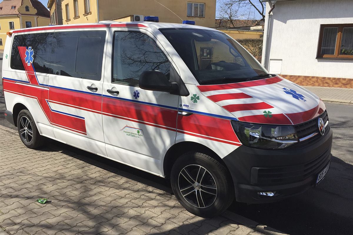 Hurtsan s.r.o -  Dopravní zdravotní služba